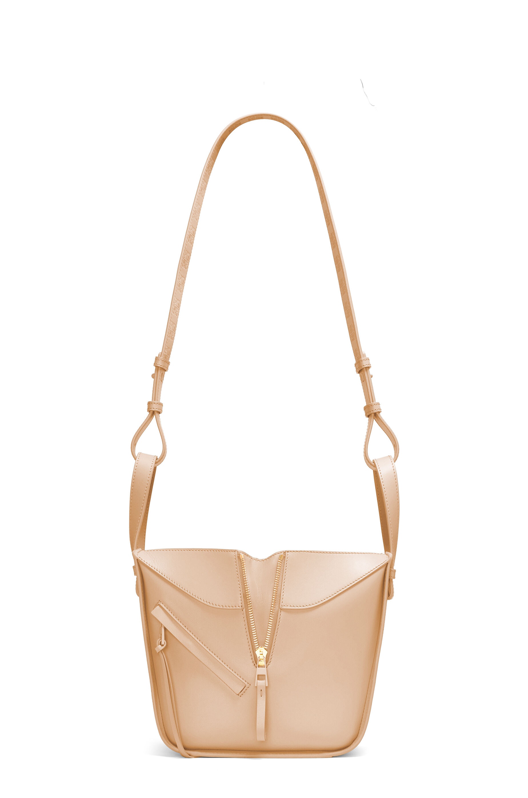 Hammock compact bag in satin calfskin - 5