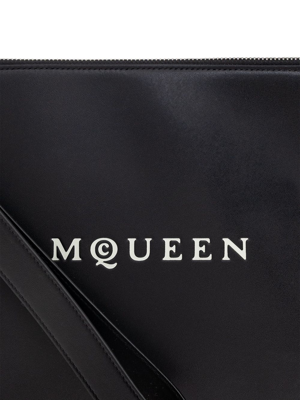 leather clutch bag - 5