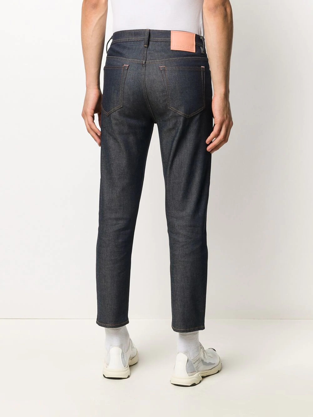 River straight-leg jeans - 4