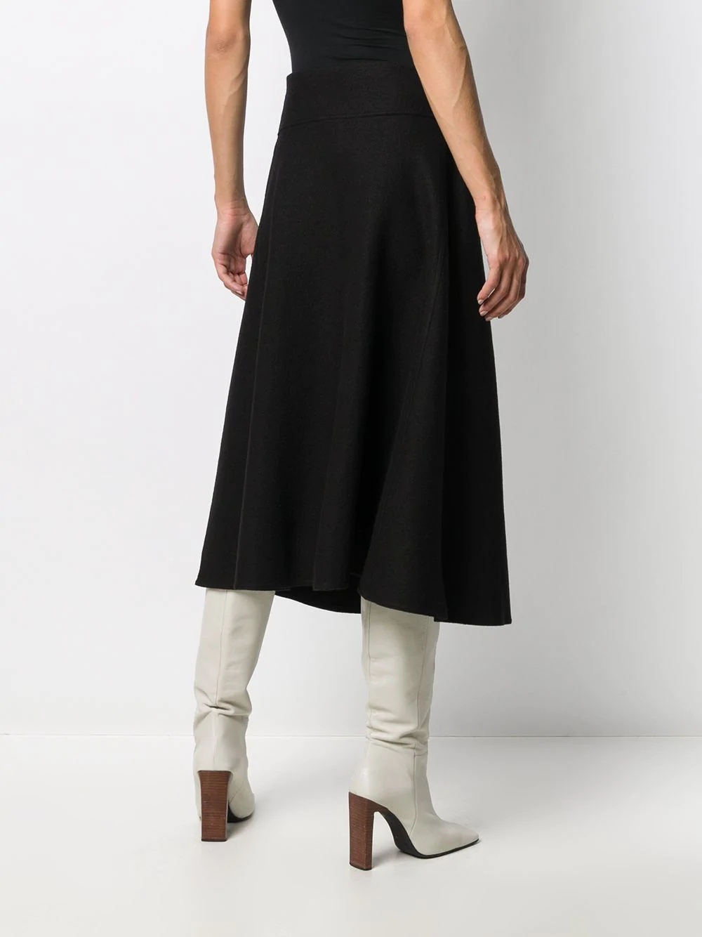 twisted waist skirt - 4