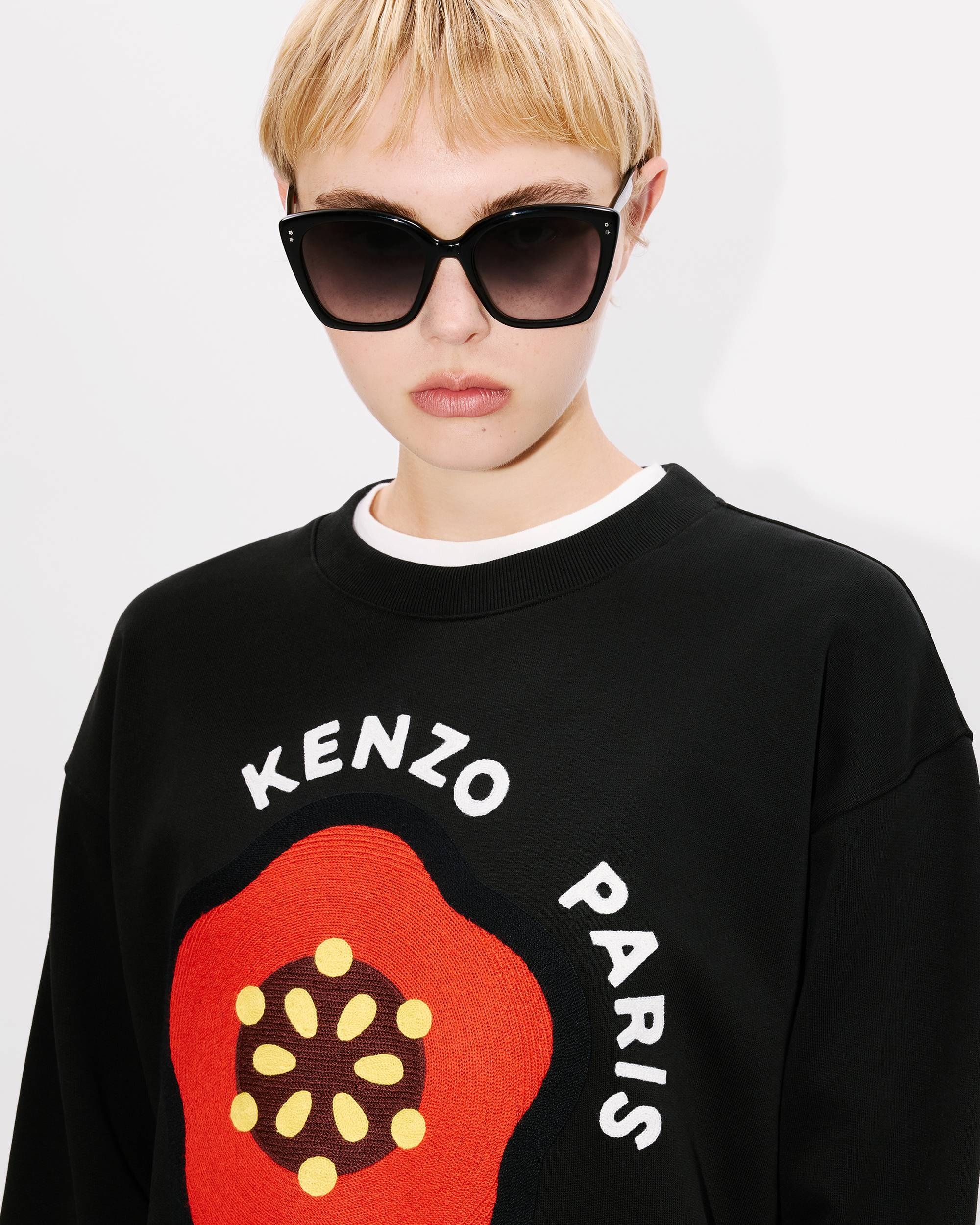 'KENZO Pop' embroidered sweatshirt - 6