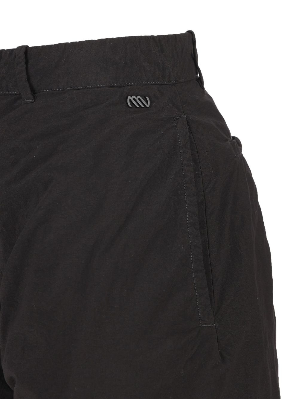button-fastening pocket trousers - 4