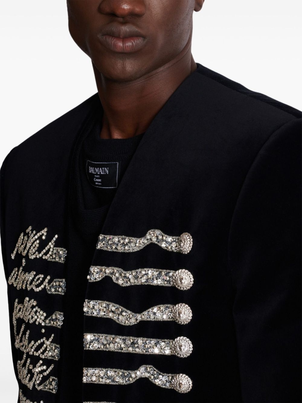 Spencer velvet jacket - 5