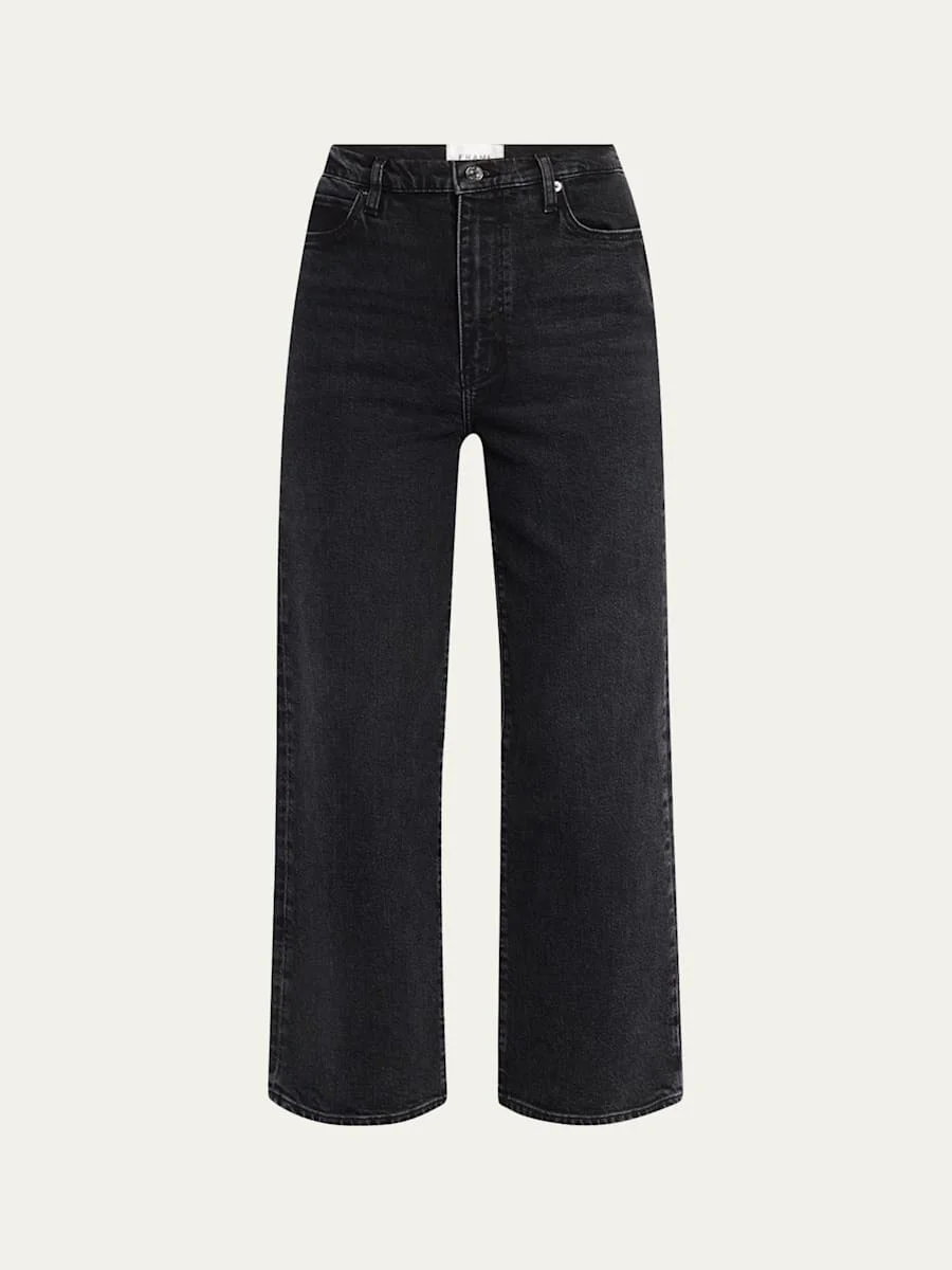 The Wide Crop Jeans - 1