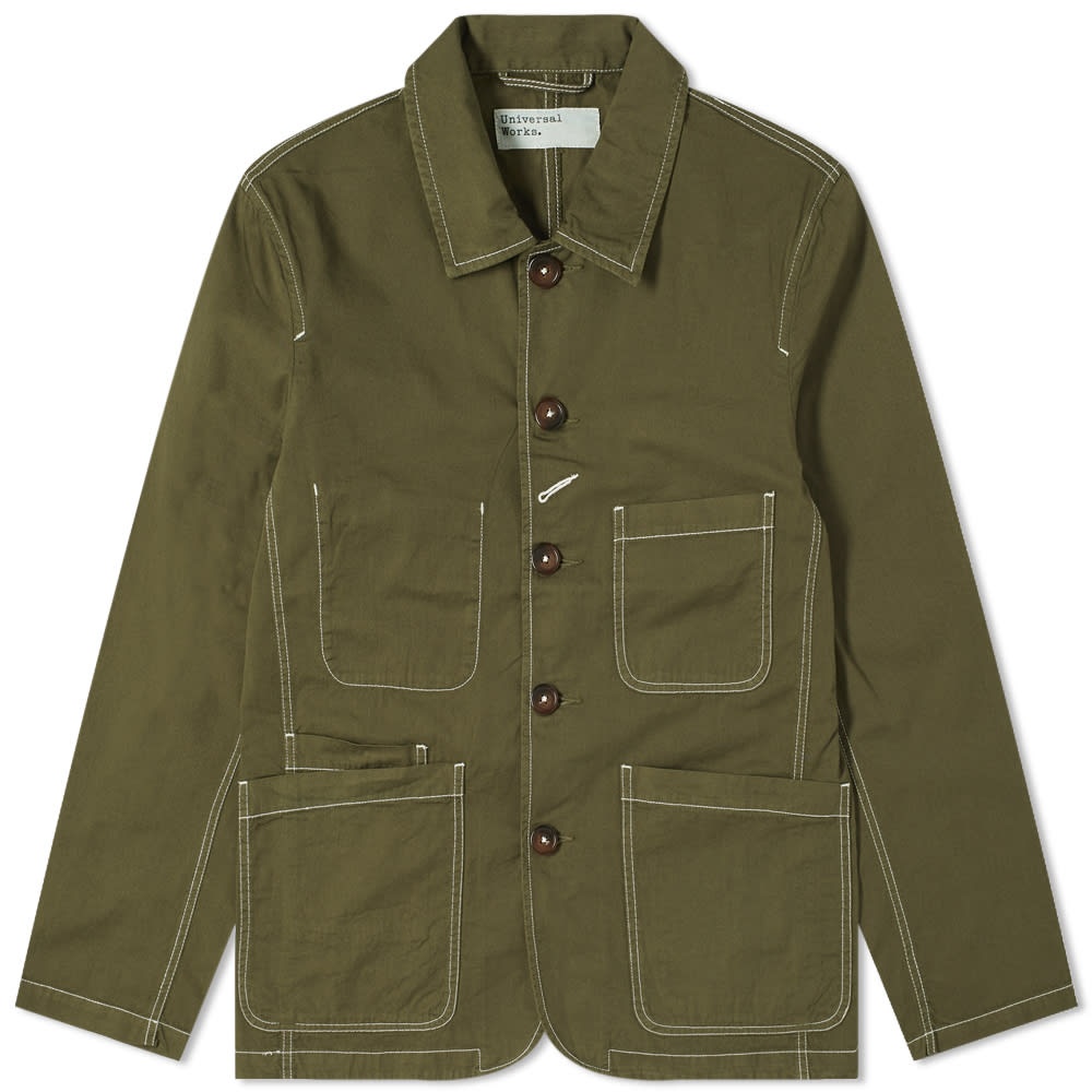 Universal Works Fine Twill Bakers Jacket - 1