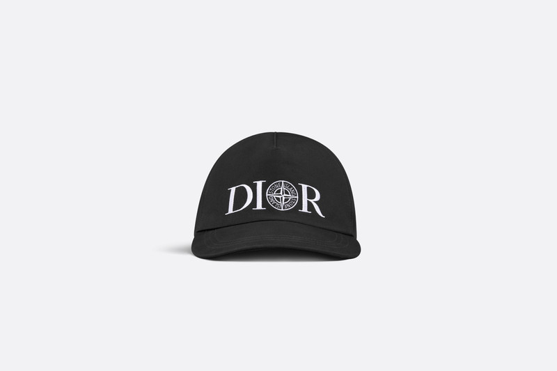 DIOR AND STONE ISLAND Baseball Cap 4