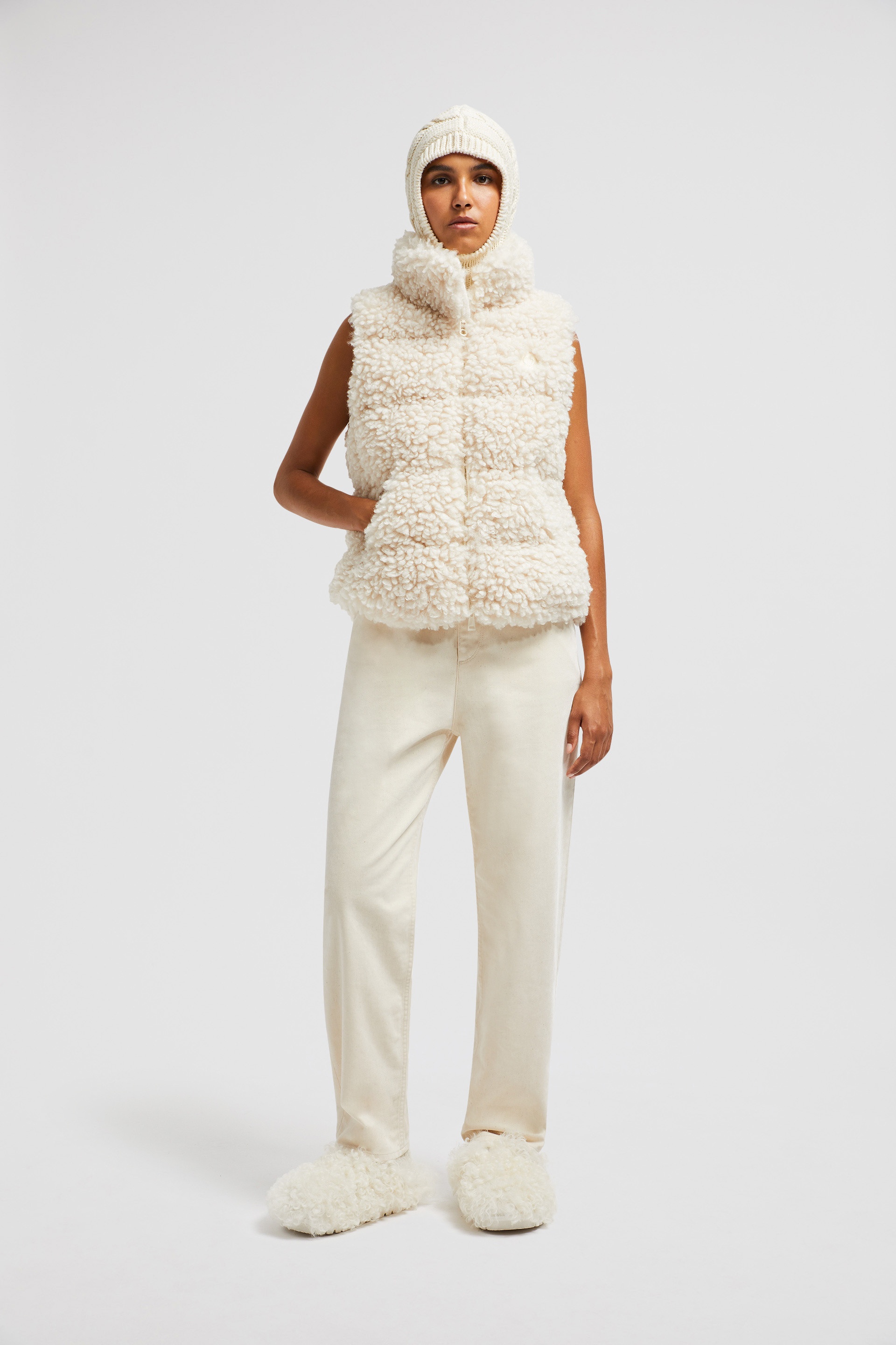 Wourl Teddy Down Vest - 2