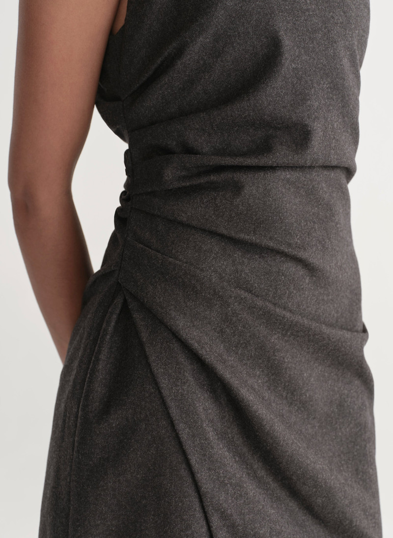 Leia Wool Cashmere Mini Dress 3