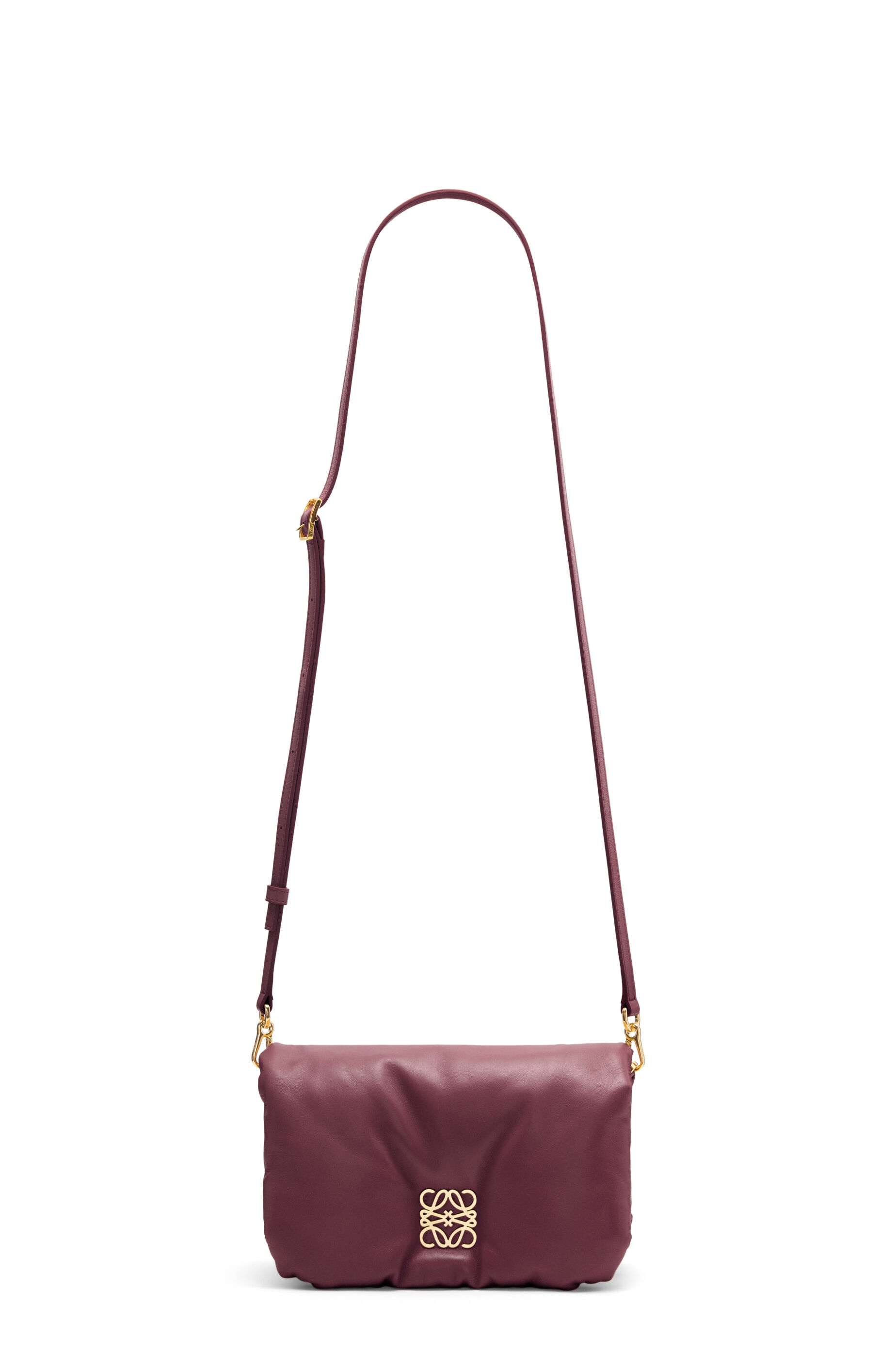 Mini Puffer Goya bag in shiny nappa - 5