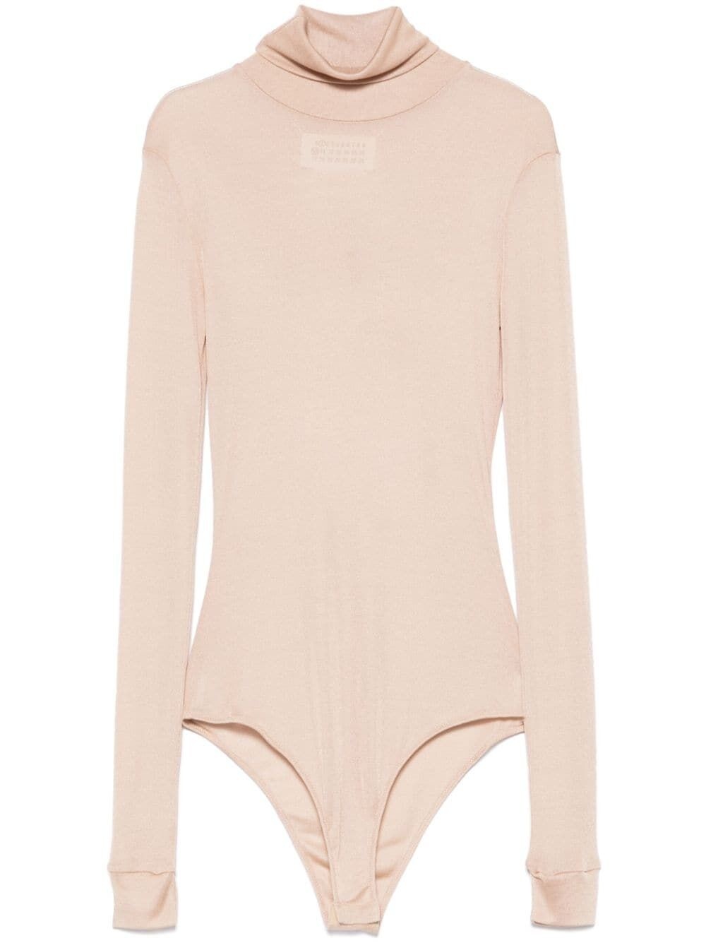 Semi-Sheer Bodysuit - 1