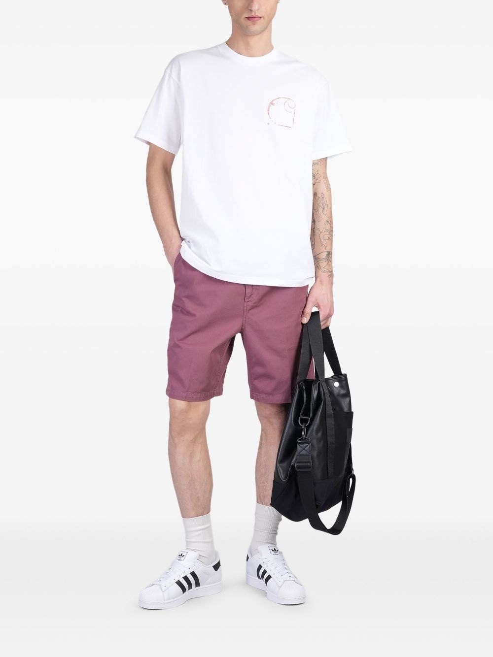 Flint straight-leg shorts - 2