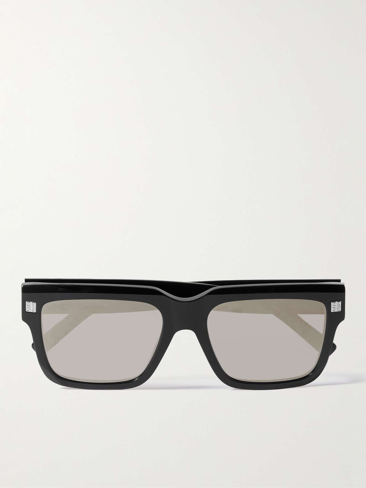 GV Day Square-Frame Acetate Mirrored Sunglasses - 1