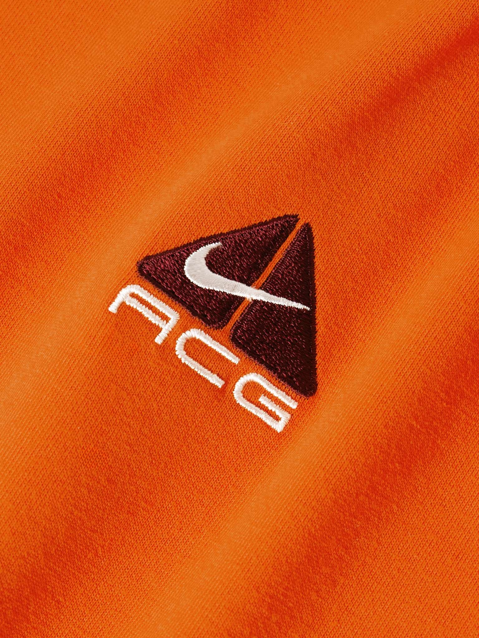 ACG Logo-Embroidered Jersey T-Shirt - 5