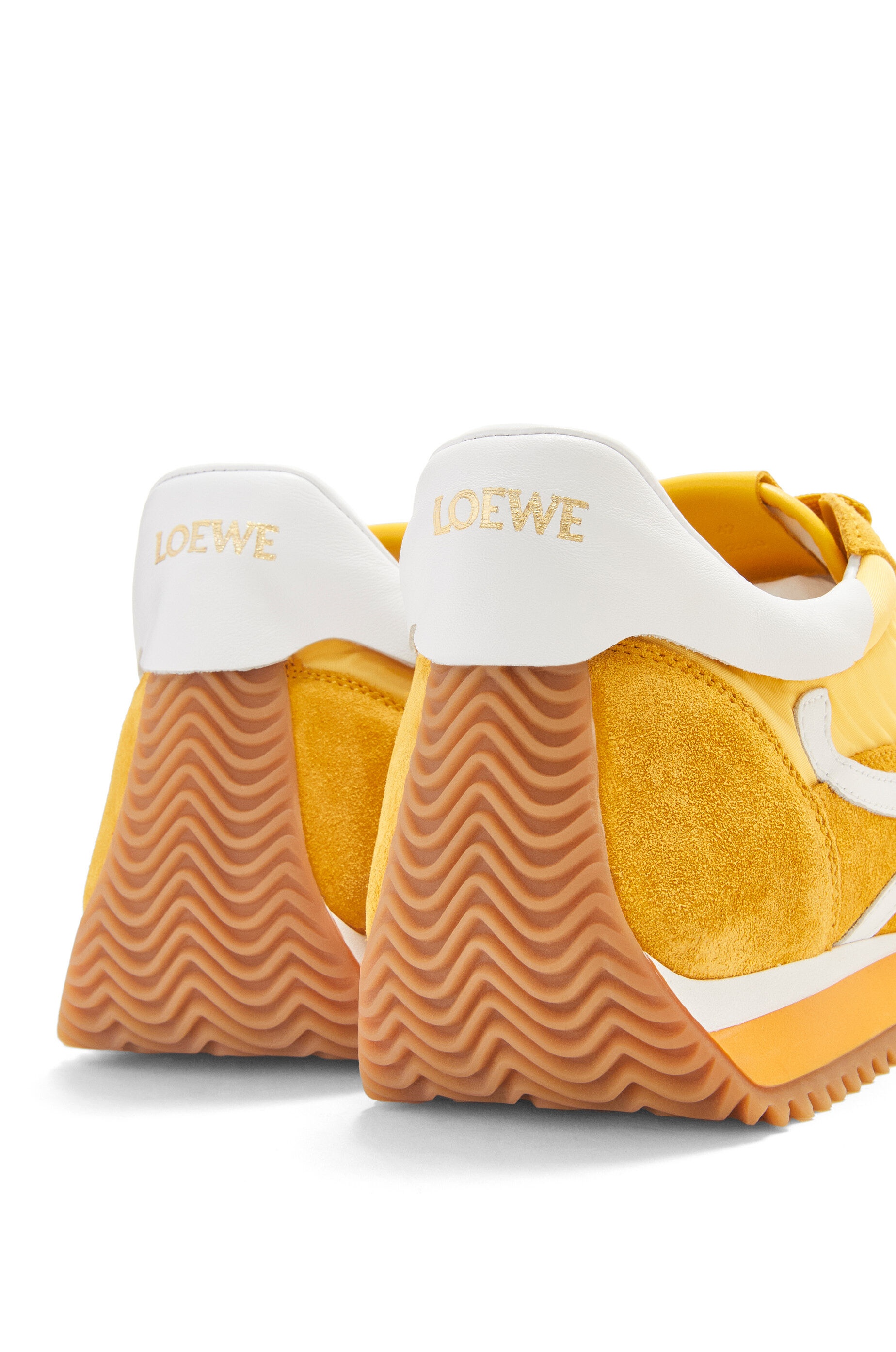 Flow Runner in nylon and suede - 5