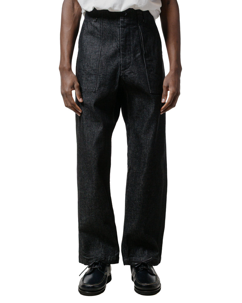 Engineered Garments Fatigue Pant Black 14oz Cone Denim outlook