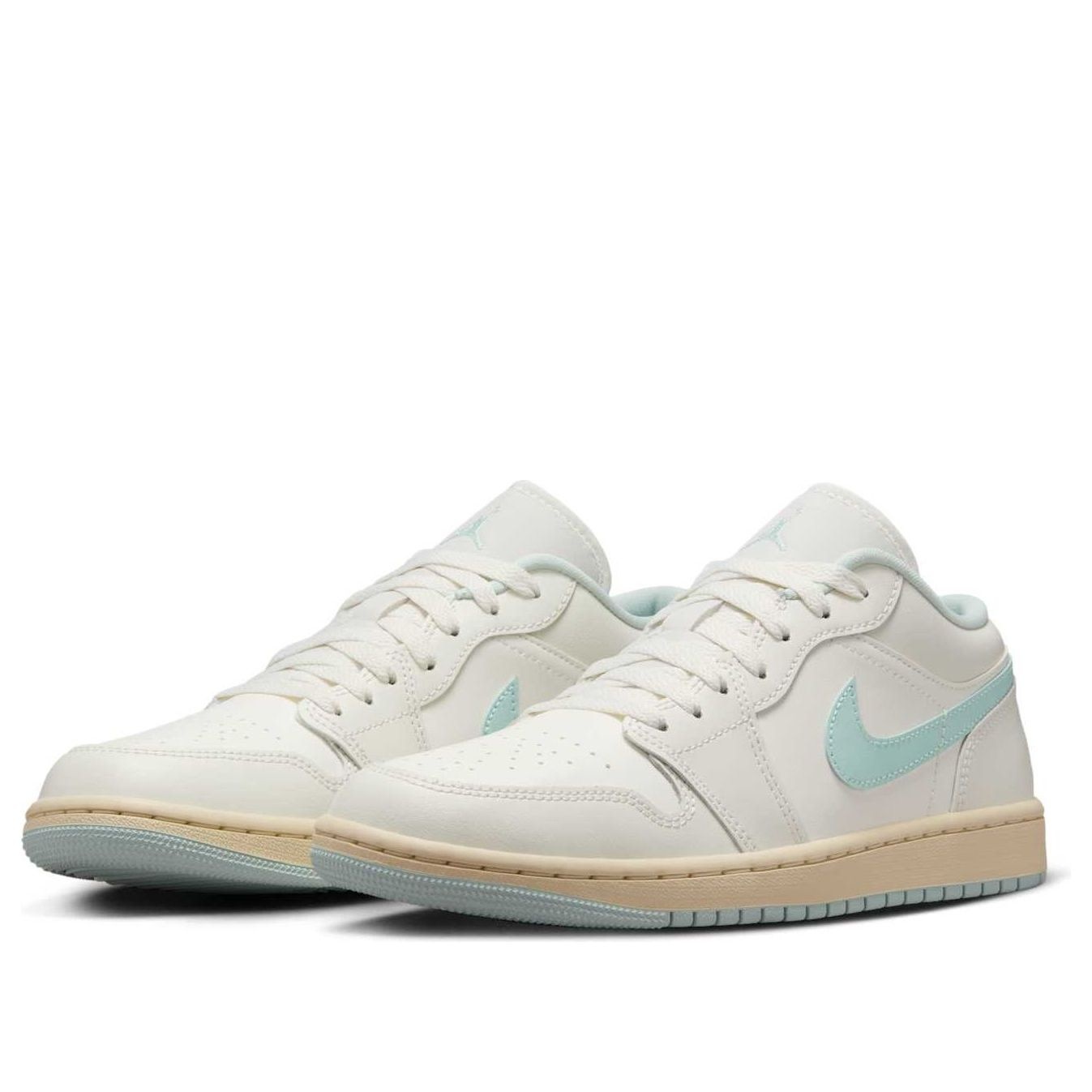 (WMNS) Air Jordan 1 Low 'Sail Igloo' DC0774-134 - 3