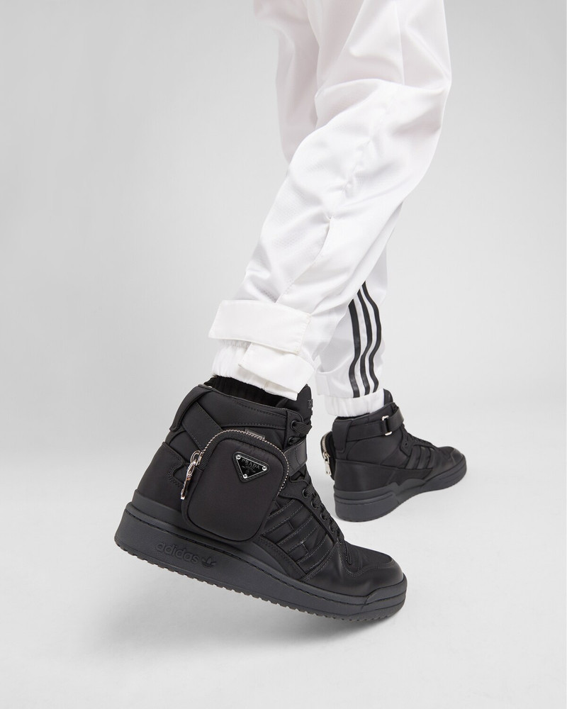 adidas adidas for Prada Re-Nylon Forum high-top sneakers outlook