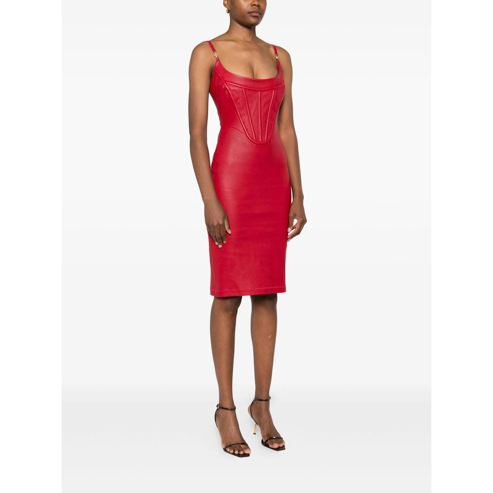 Versace Red Dresses - Day Dresses Women - 4