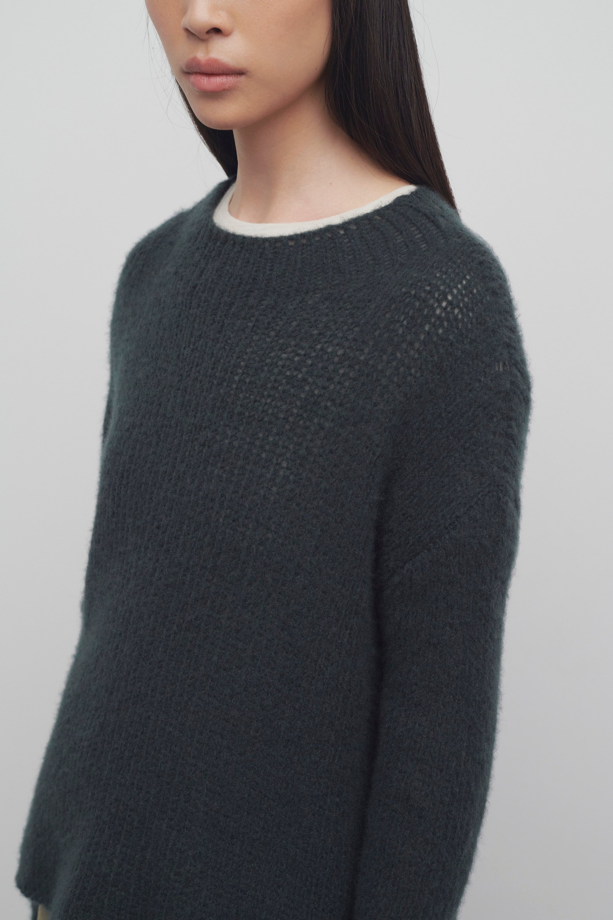 Helios Sweater in Cashmere and Silk - 6