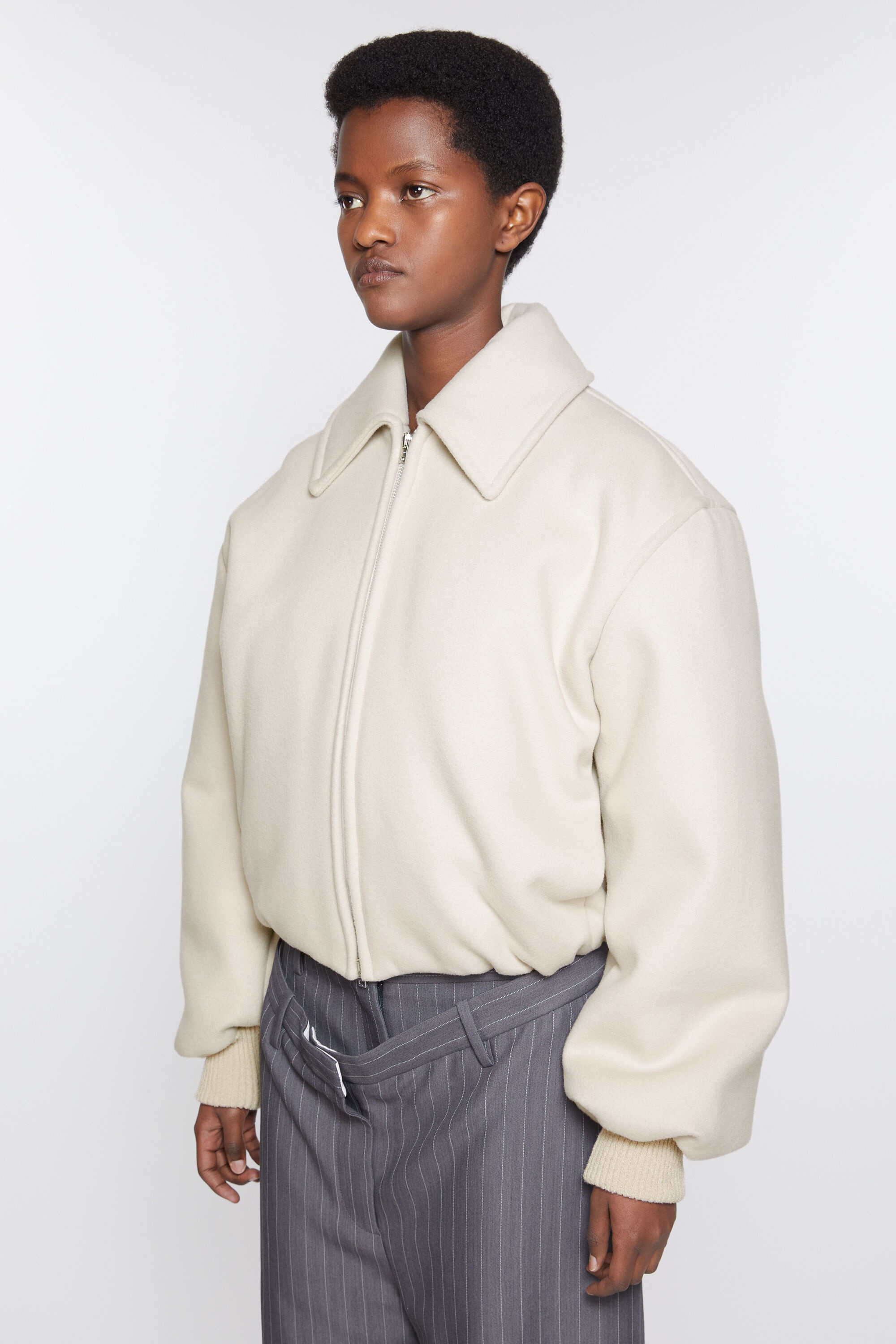 Bomber jacket - Faded Grey - 3