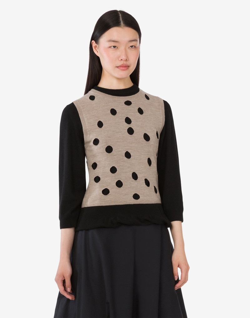 Moschino WOOL AND CASHMERE BLEND PULLOVER outlook