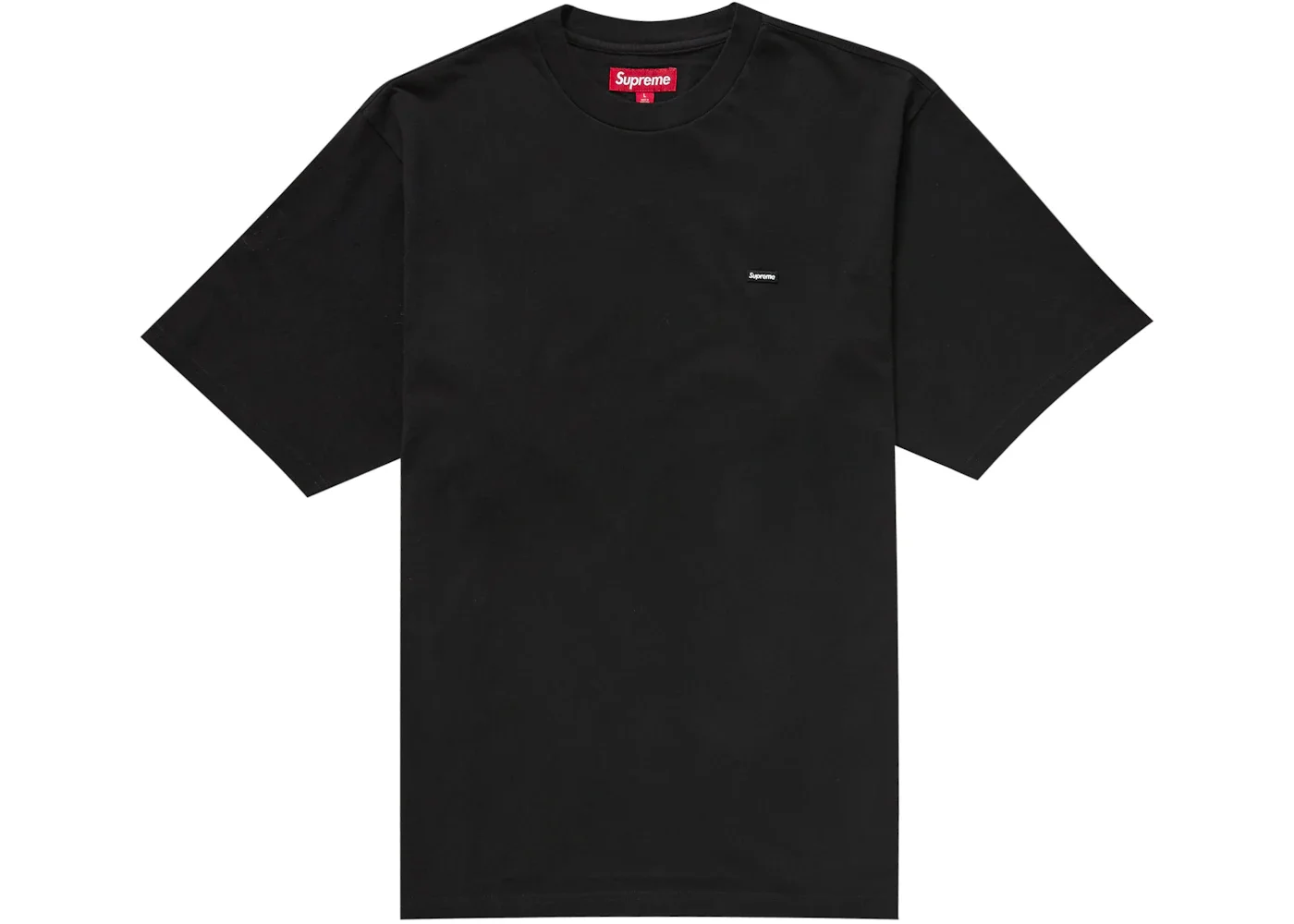 Supreme Small Box Tee (FW24) Black - 1