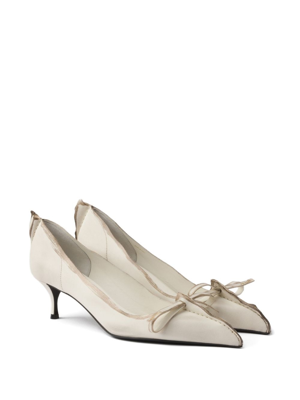 Prada Women Leather Pumps - 2