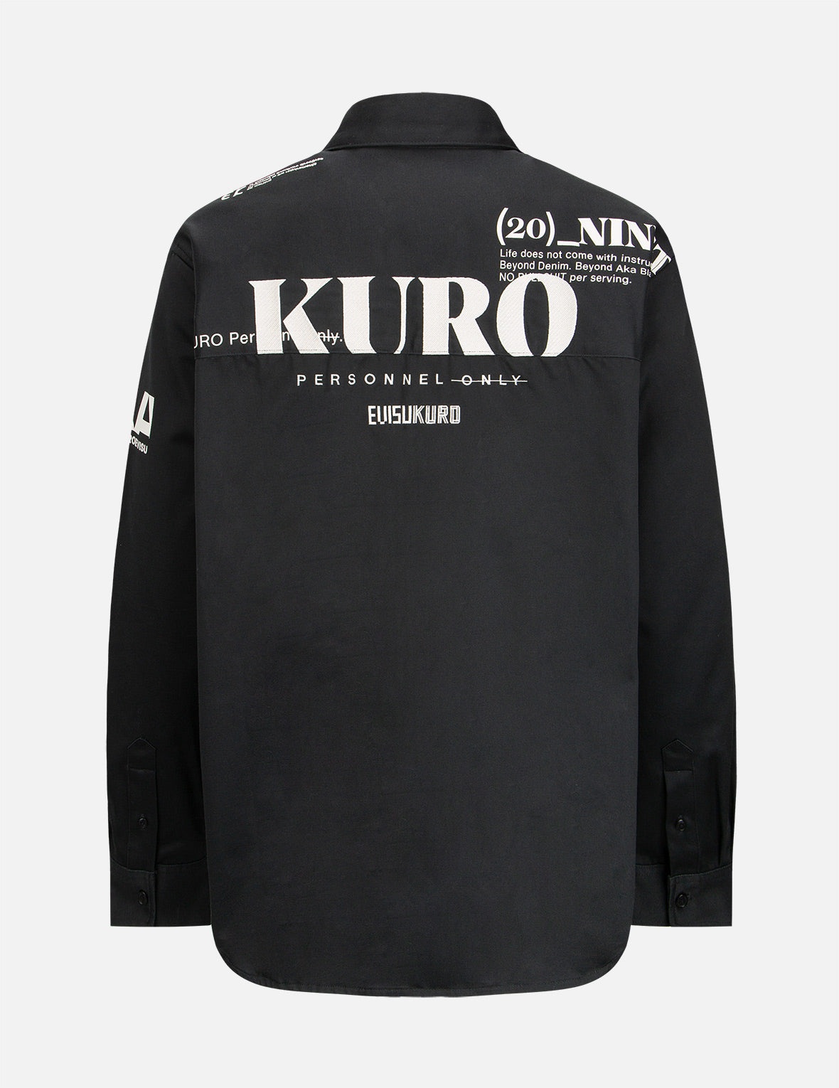 Multi Logo Print Cargo Shirt - 2