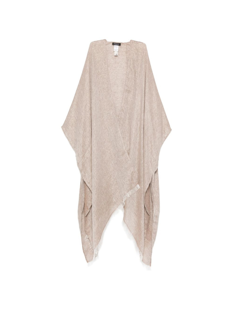frayed poncho 1