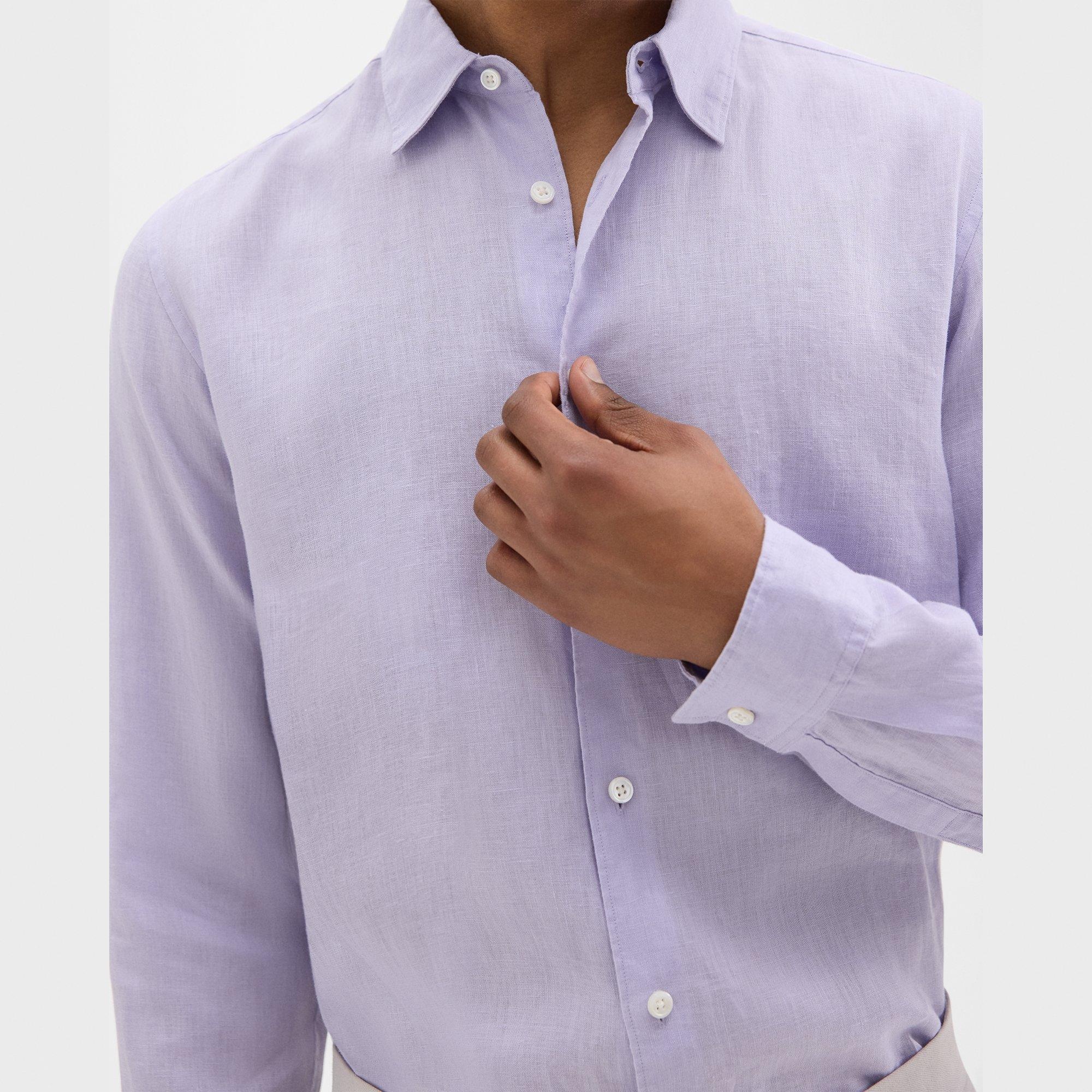 Irving Shirt in Relaxed Linen - 5