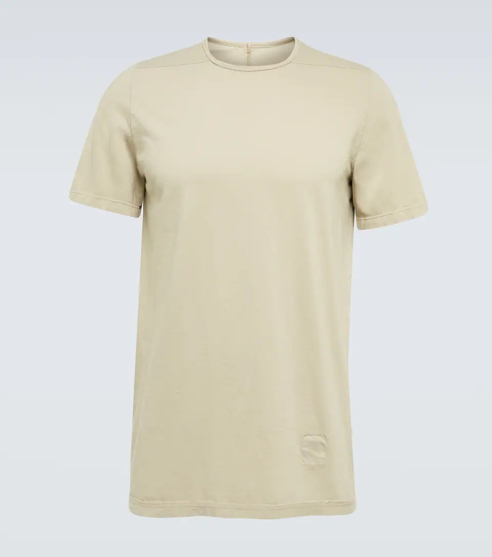 Level cotton jersey T-shirt - 1