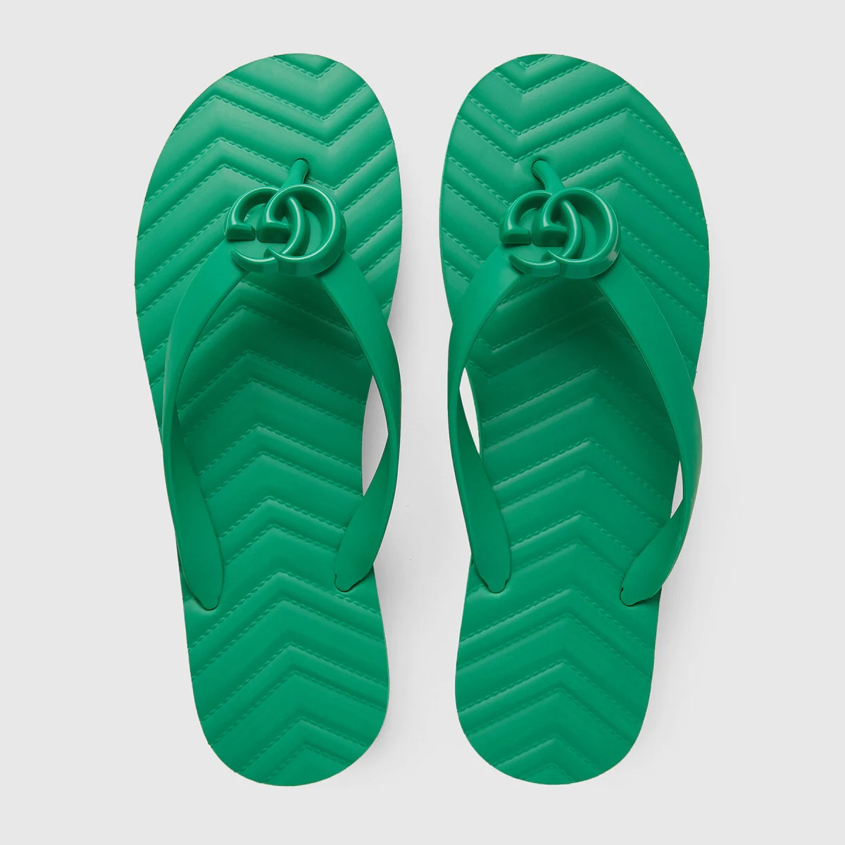 Women's chevron thong sandal - 3