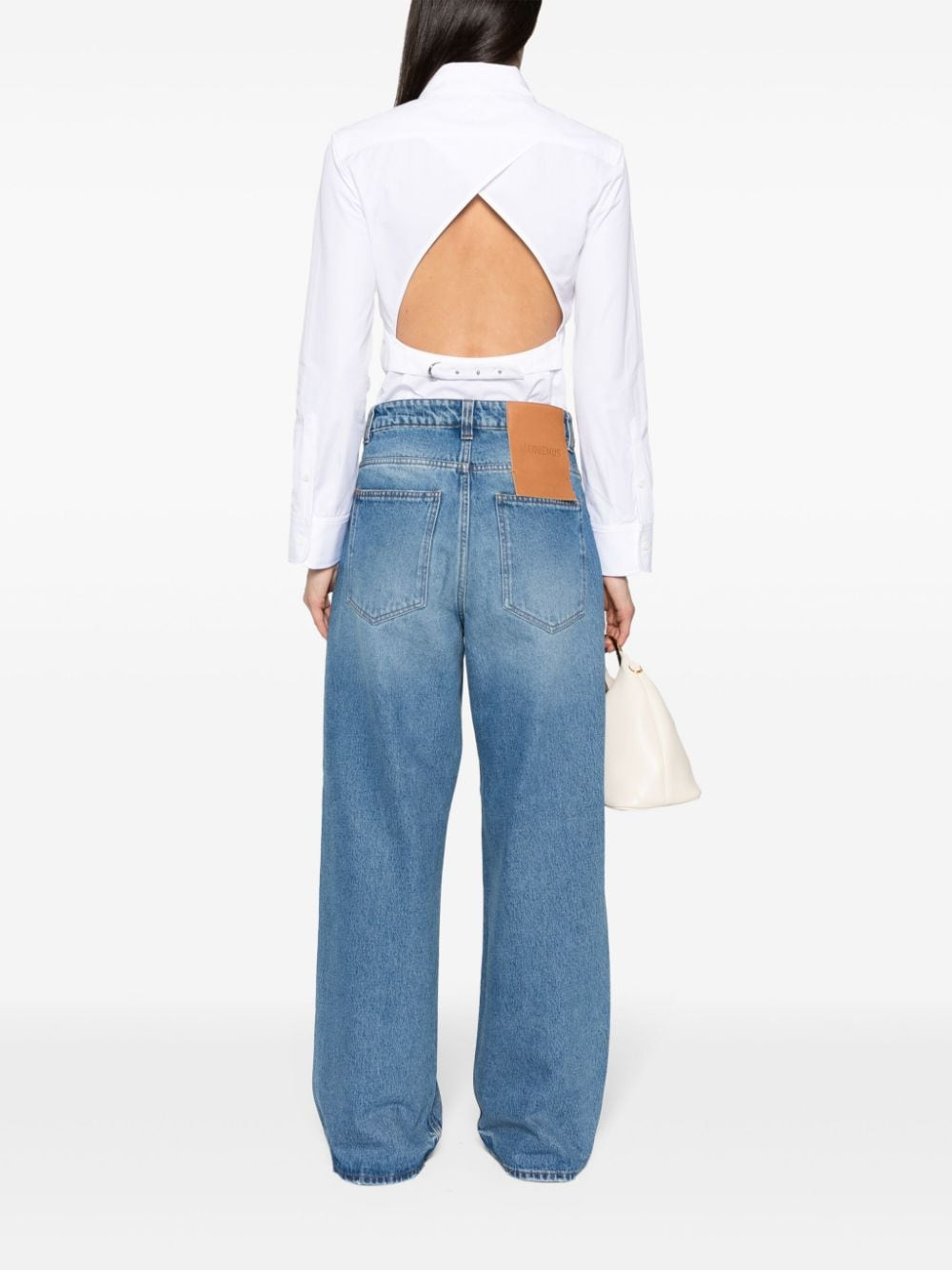JACQUEMUS Shirt White - 4