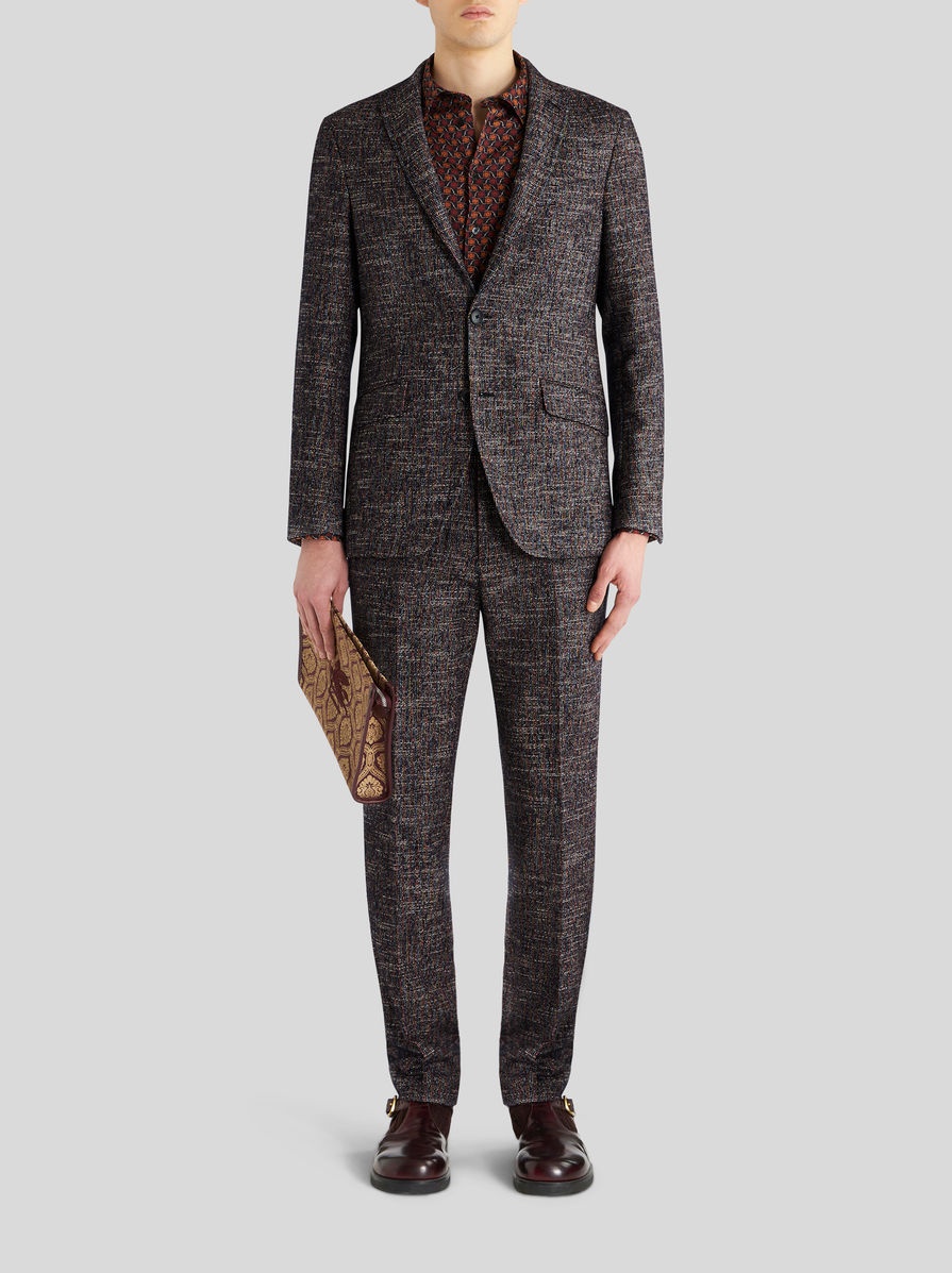FLAT TROUSERS WITH TUCKS - 3