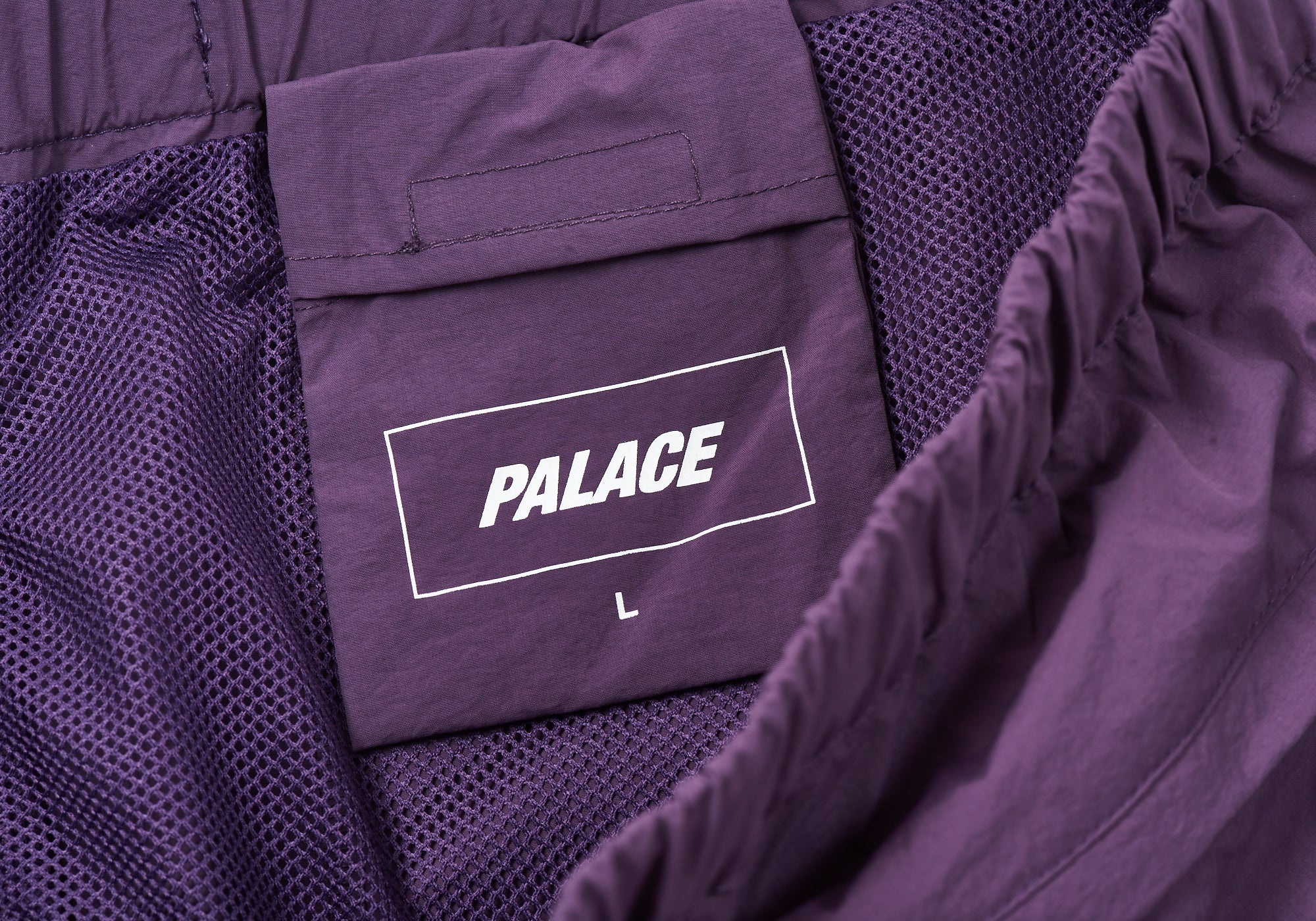 ZIP OFF BOTTOMS PURPLE - 9