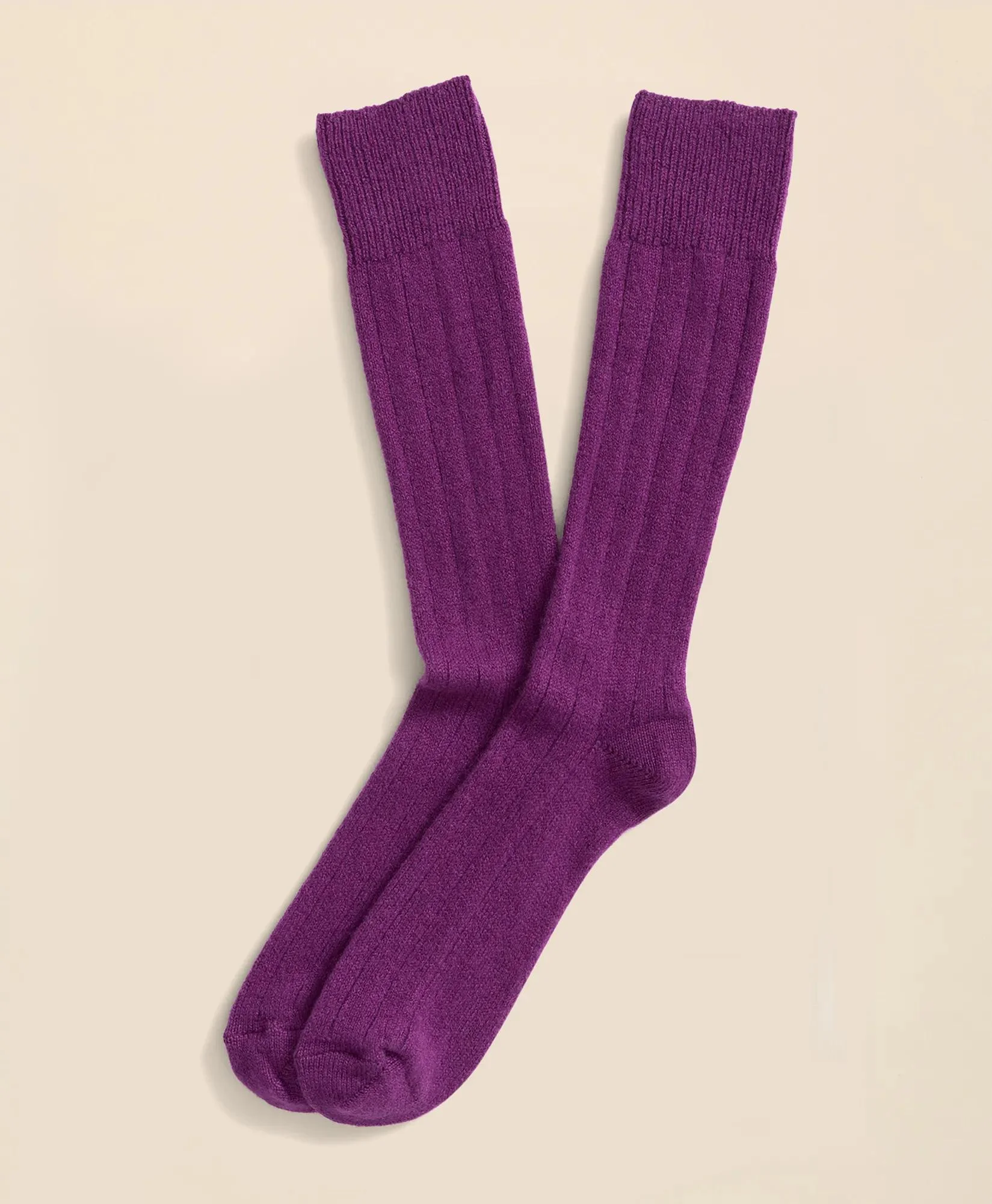 Cashmere Crew Socks - 1