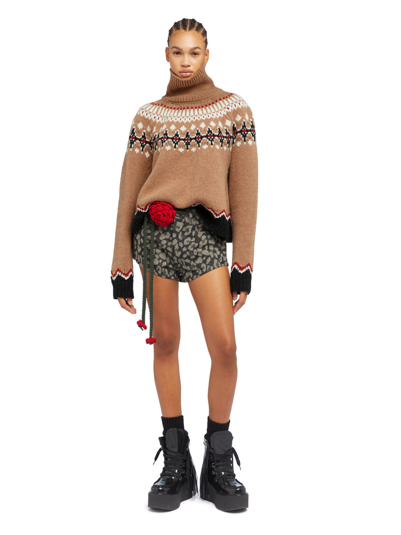 Alanui Sweet Winter Turtleneck outlook