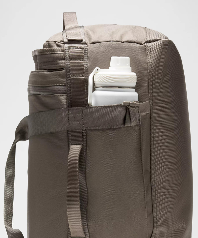 2-in-1 Travel Duffle Backpack 45L 6