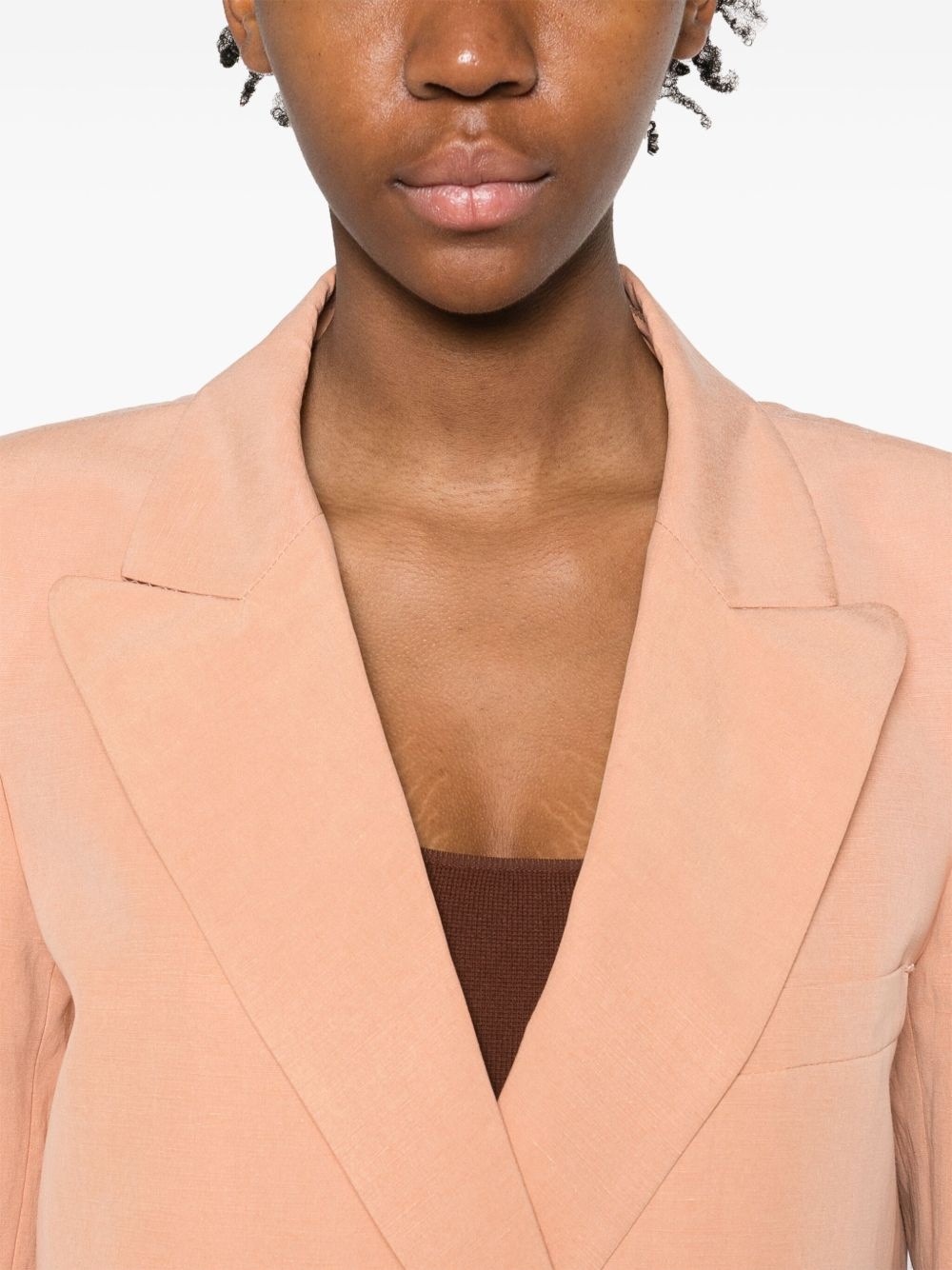 double-breasted blazer - 5