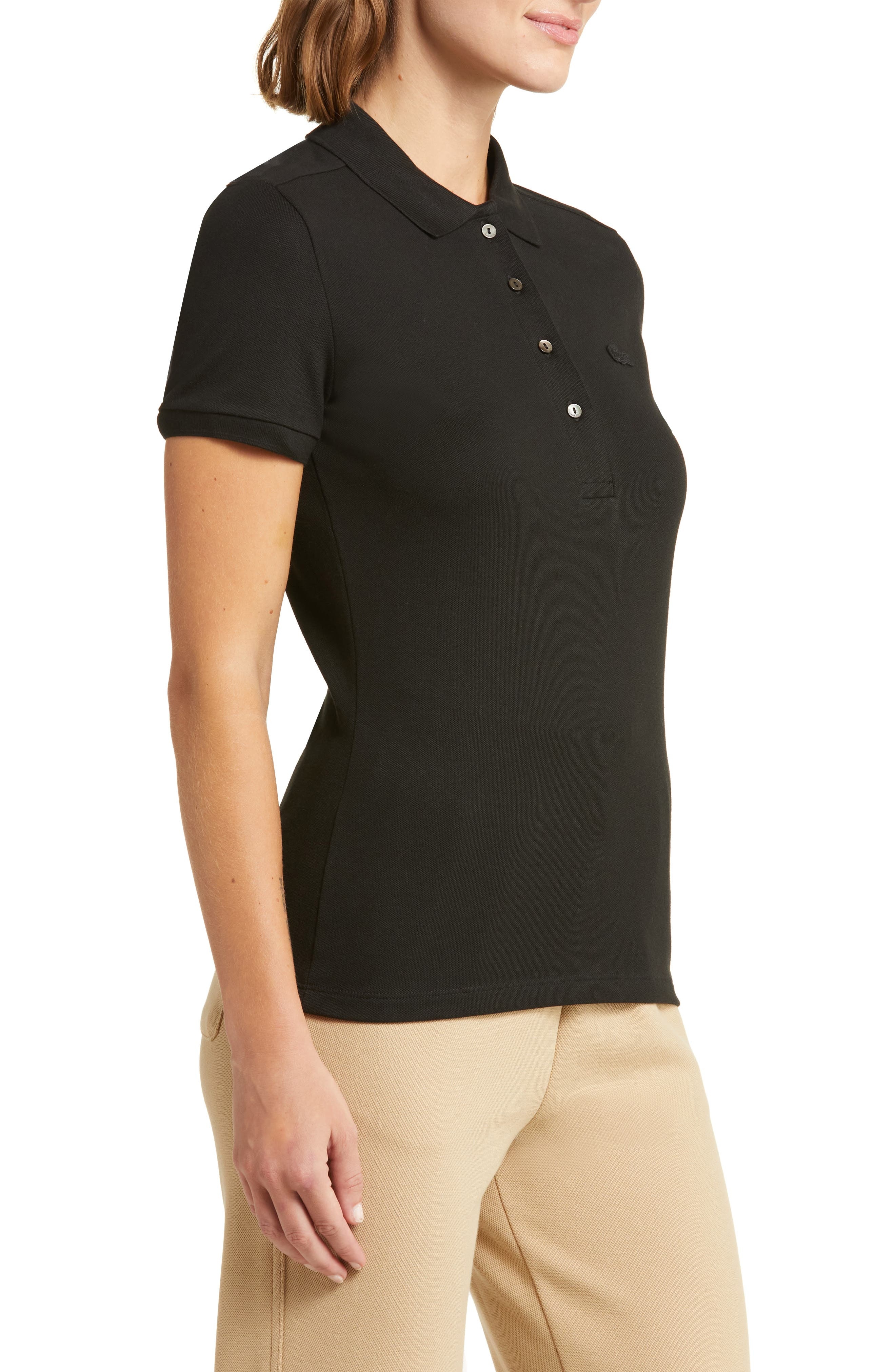 x BANDIER Slim Fit Piqué Polo - 3