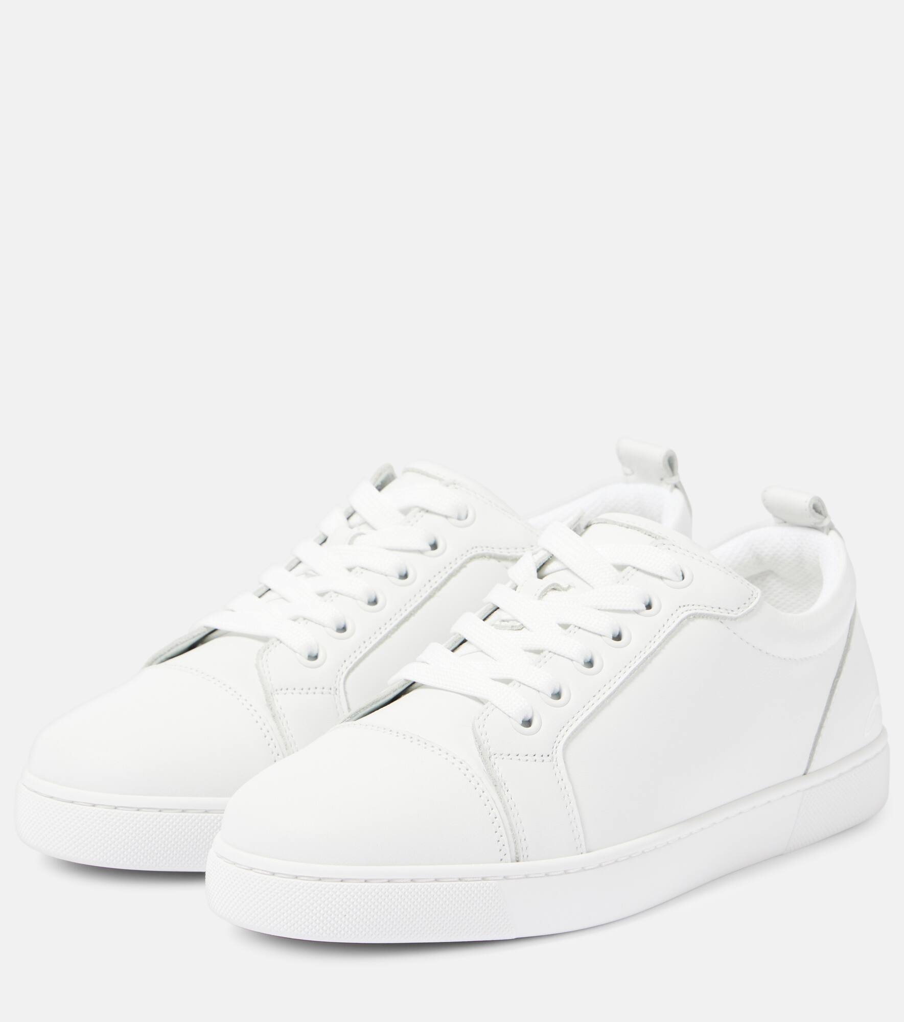 Louise Junior leather sneakers - 4