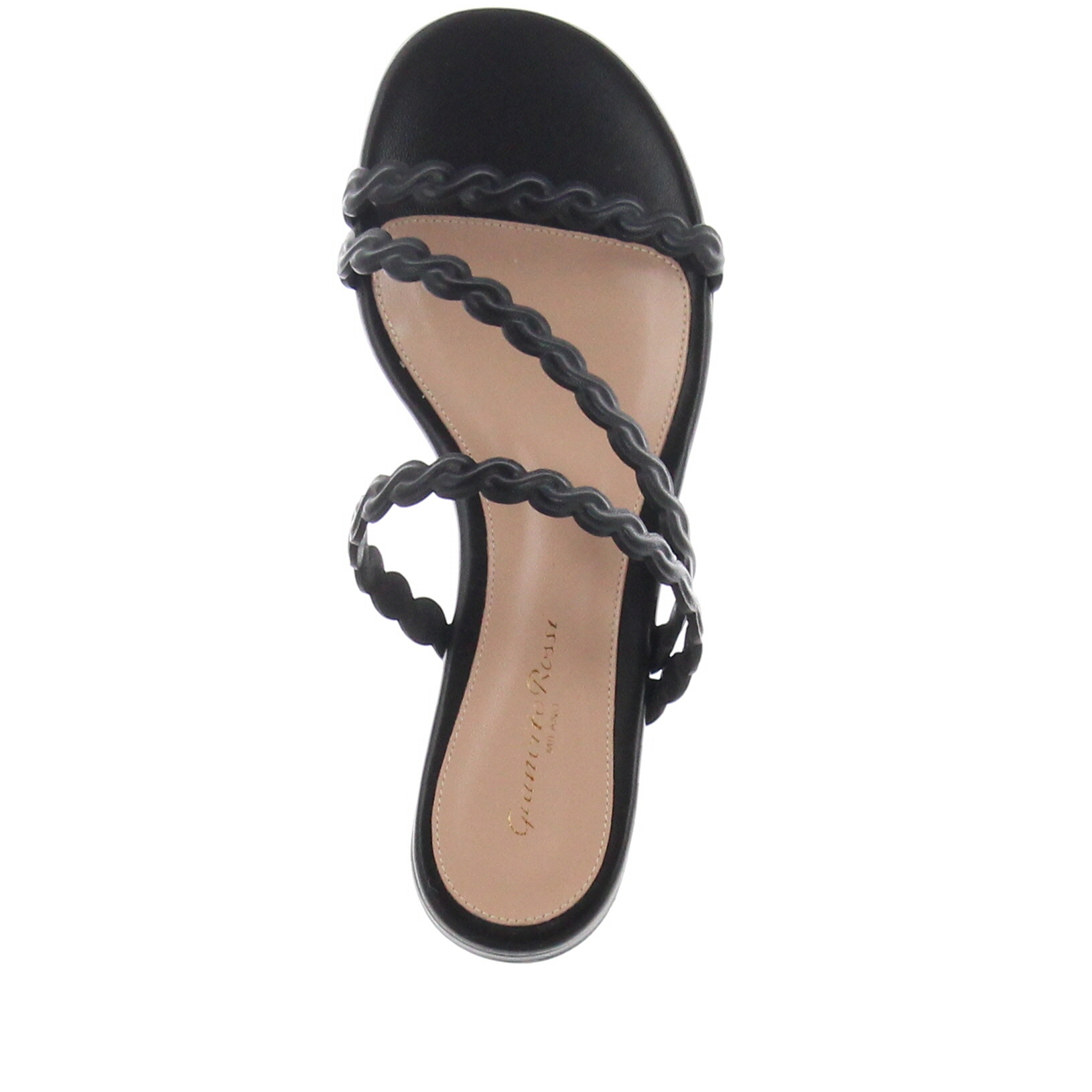 Gianvito Rossi – Kay Mule Flat – Black - 4