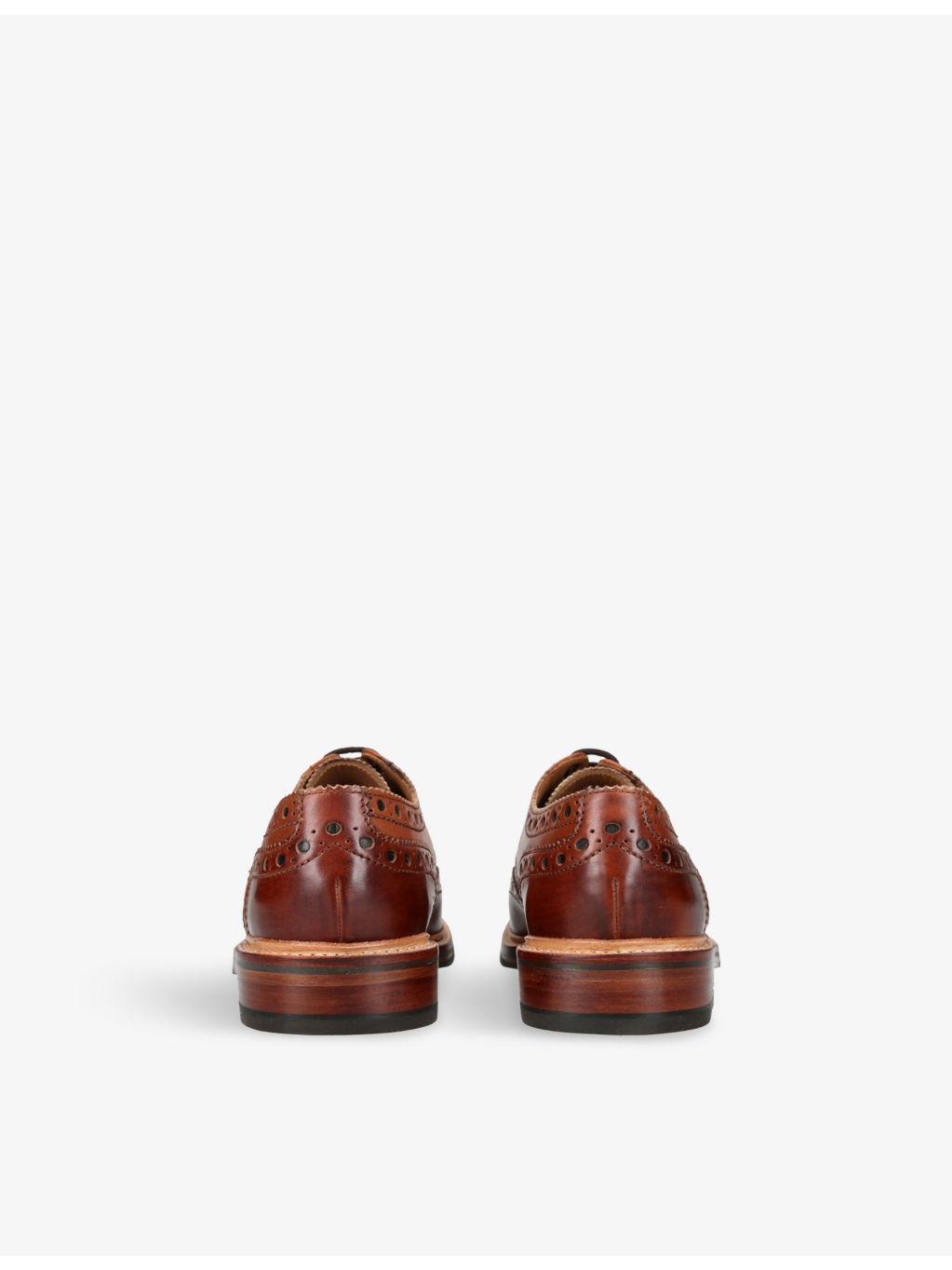 Archie Leather Brogues - 4