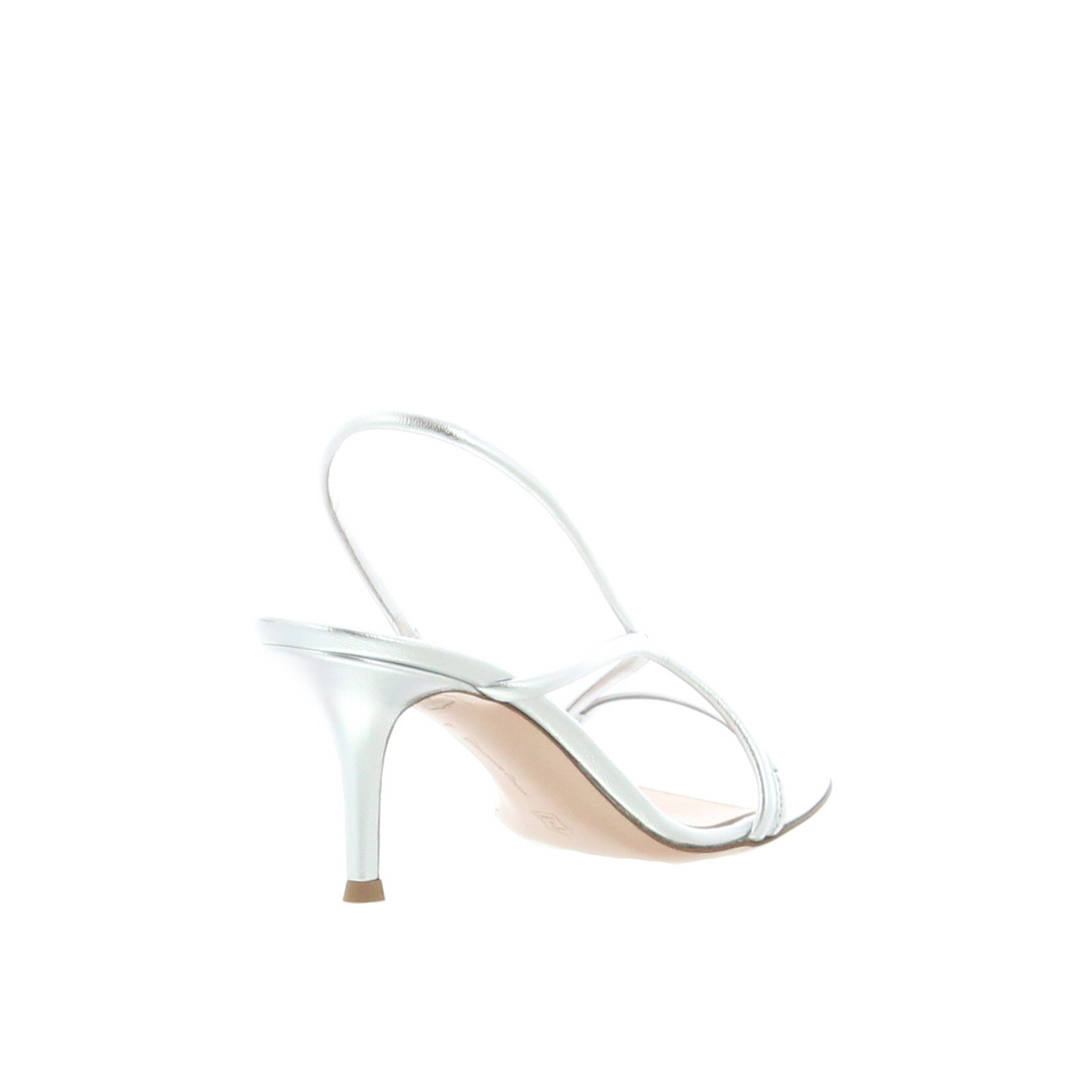 Gianvito Rossi – Ellis Sandal – Silver - 3