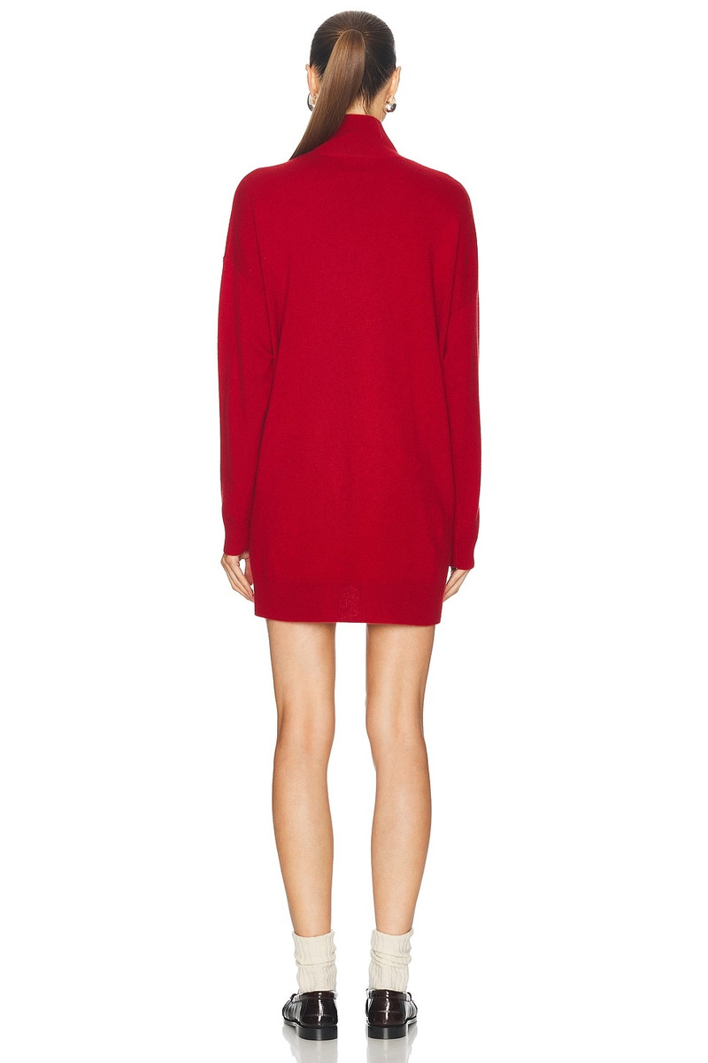 LESET Zoe Oversized Turtleneck Sweater outlook