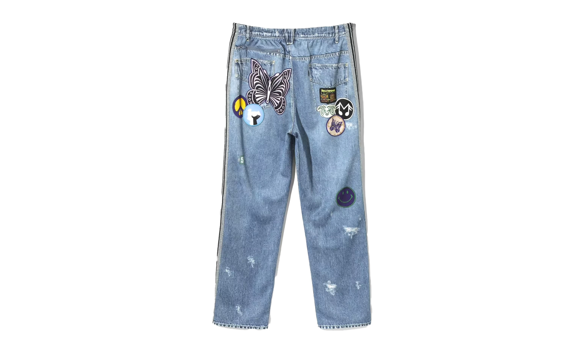 Track Pant "Blue" - 2