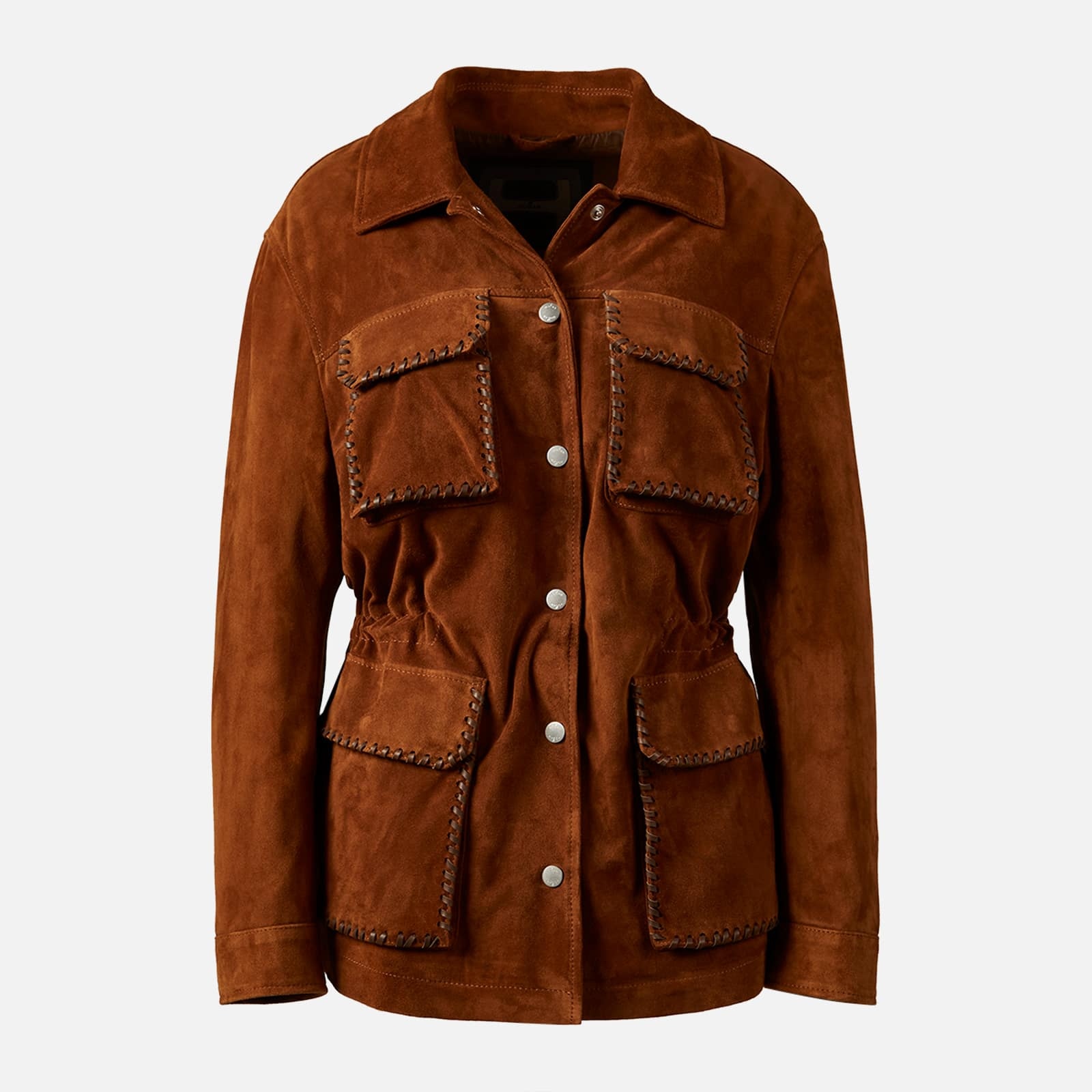 Trucker Jacket in Leather - 1