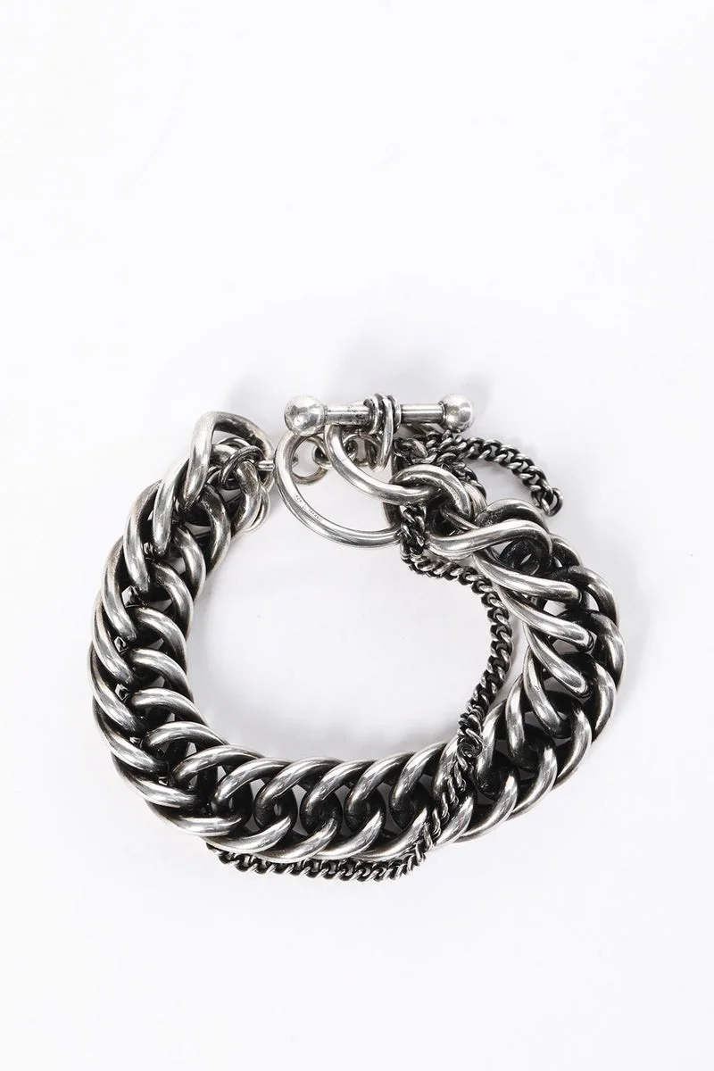 Hinna Double Chains Bracelet - 1