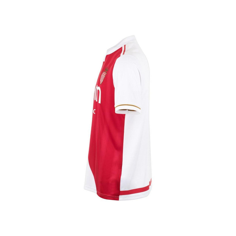Men's AS Monaco Replica Home Jersey, 25/26 3