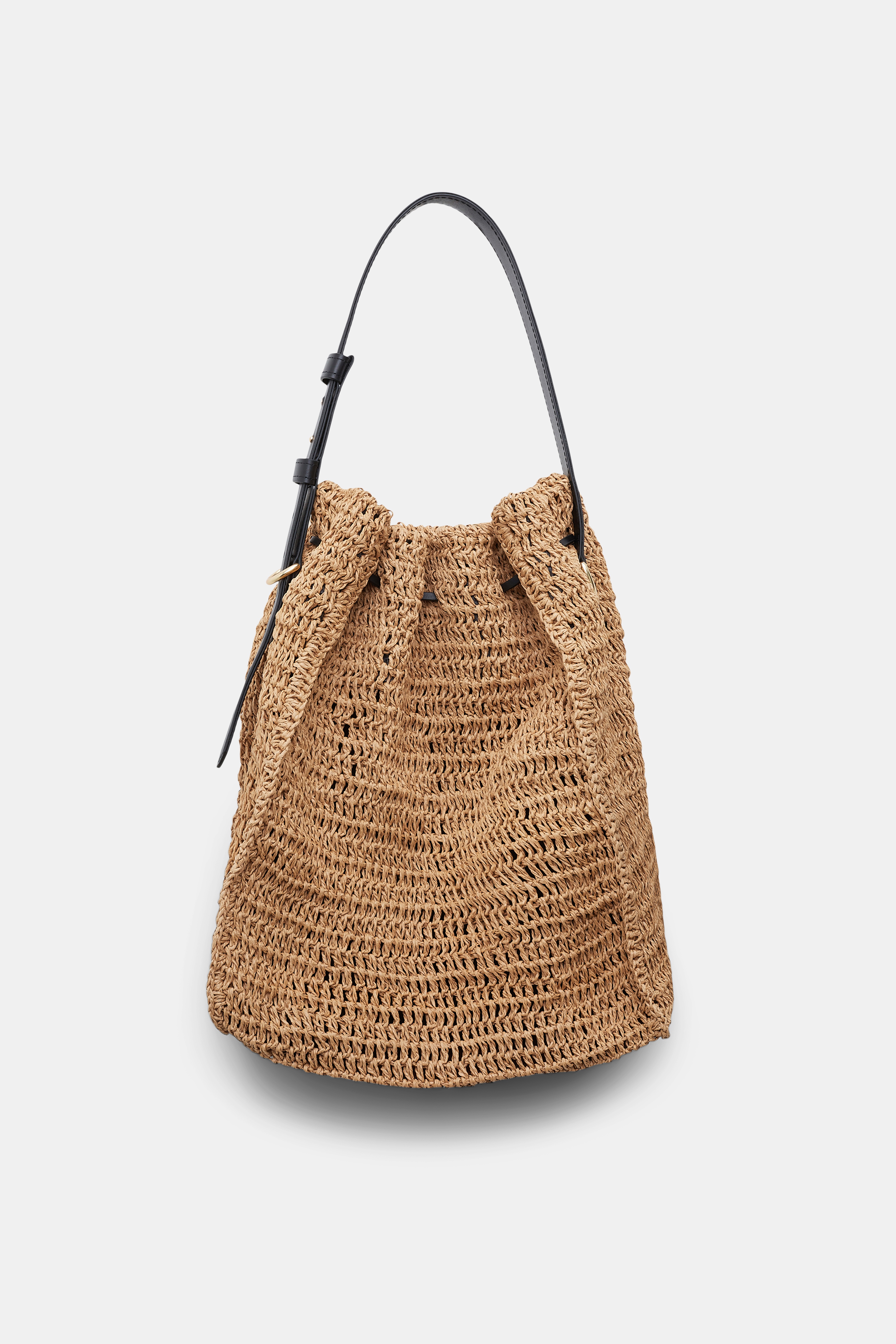 CHIC RAFFIA tote - 4